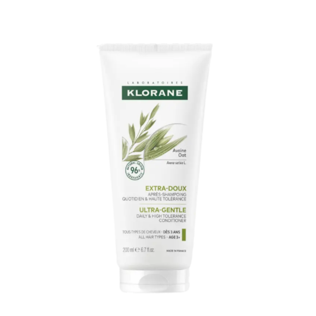 Klorane Oat Ultra-Gentle Conditioner for All Hair Types - 200ml