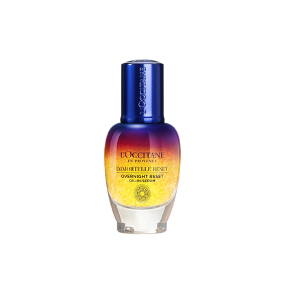 L'Occitane Immortelle Overnight Reset Oil-In-Serum – Escentual L'Occitane Immortelle Overnight Reset Oil-In-Serum – Escentual