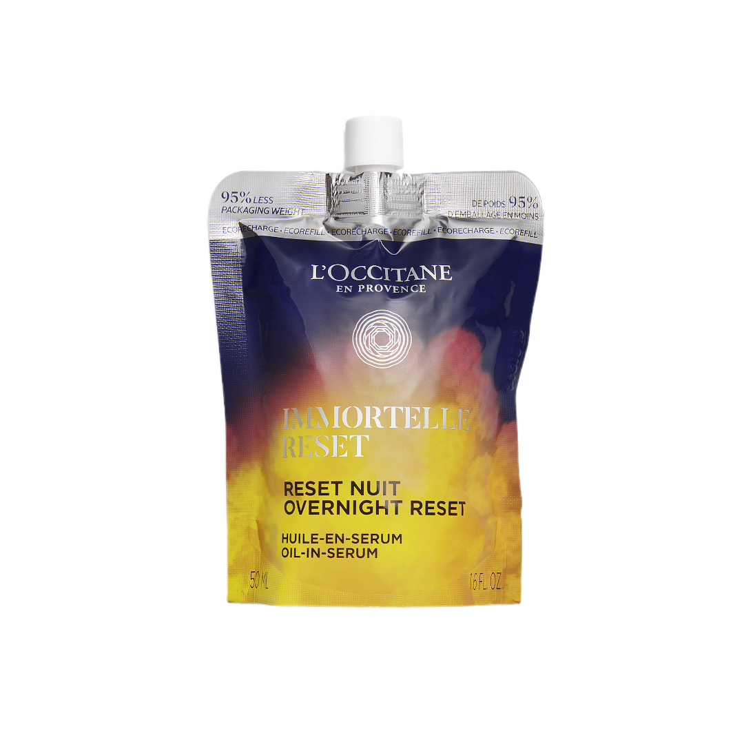 L'Occitane Immortelle Overnight Reset Oil-In-Serum Refill - 50ml