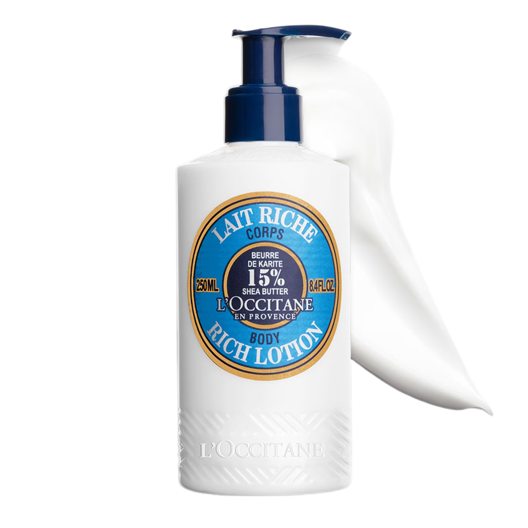 L'Occitane Shea Butter Rich Body Lotion