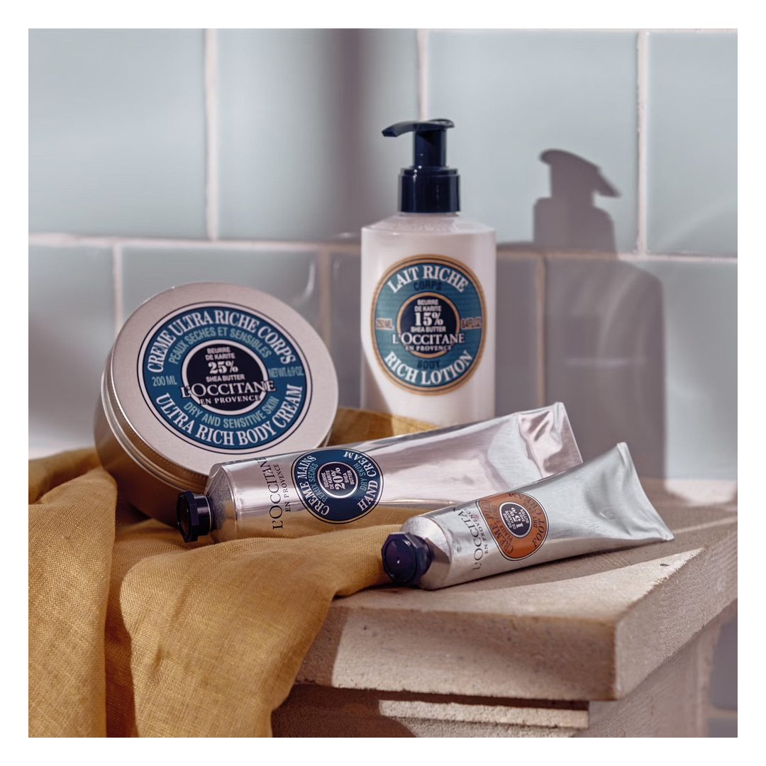 L'Occitane Shea Butter Rich Body Lotion