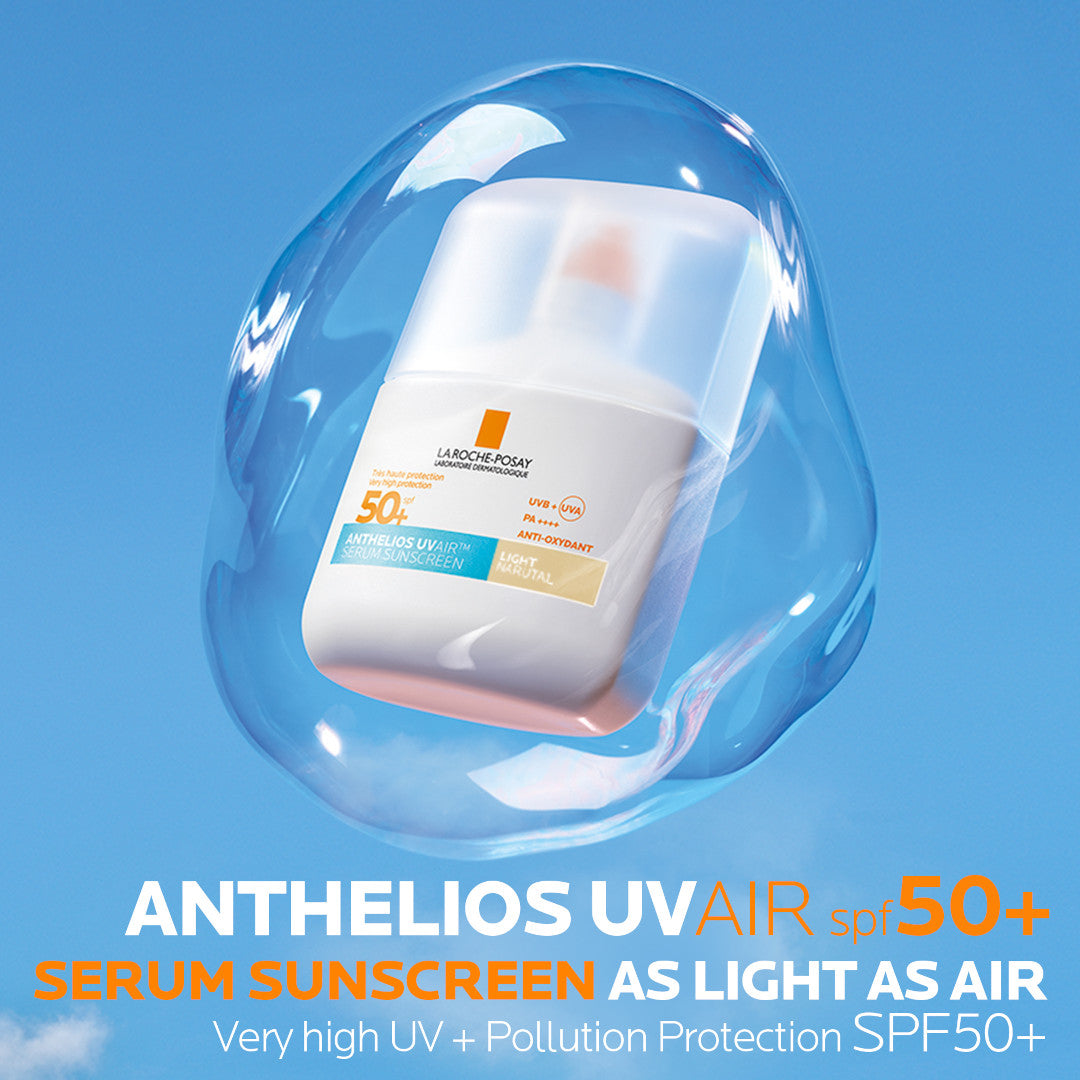 La Roche-Posay Anthelios UV Air Tinted Serum Sunscreen SPF50+
