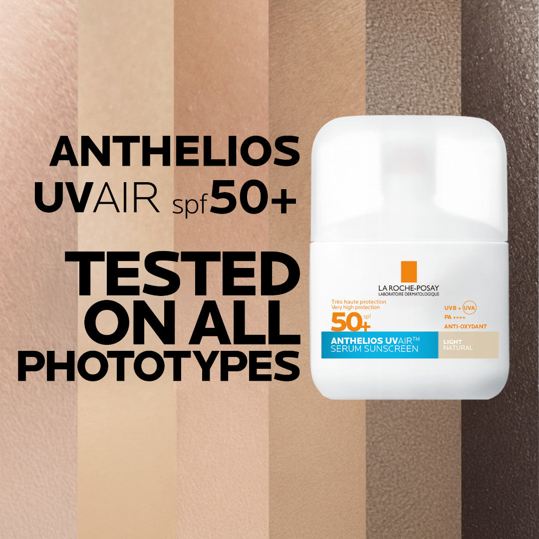 La Roche-Posay Anthelios UV Air Tinted Serum Sunscreen SPF50+