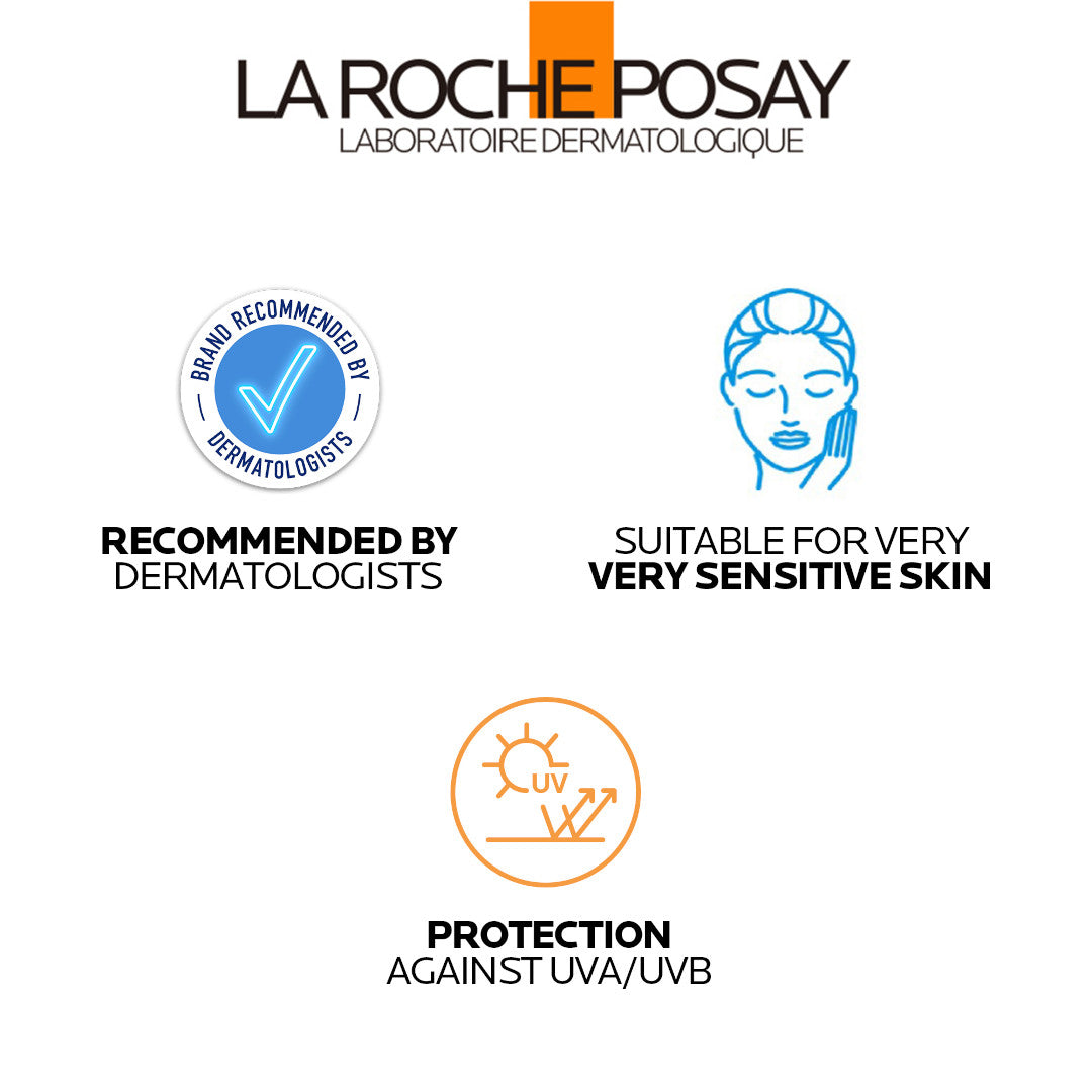 La Roche-Posay Anthelios UV Air Tinted Serum Sunscreen SPF50+