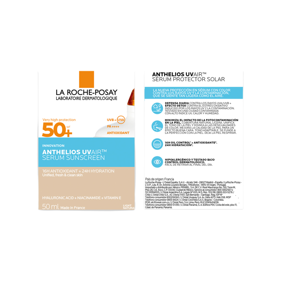 La Roche-Posay Anthelios UV Air Tinted Serum Sunscreen SPF50+