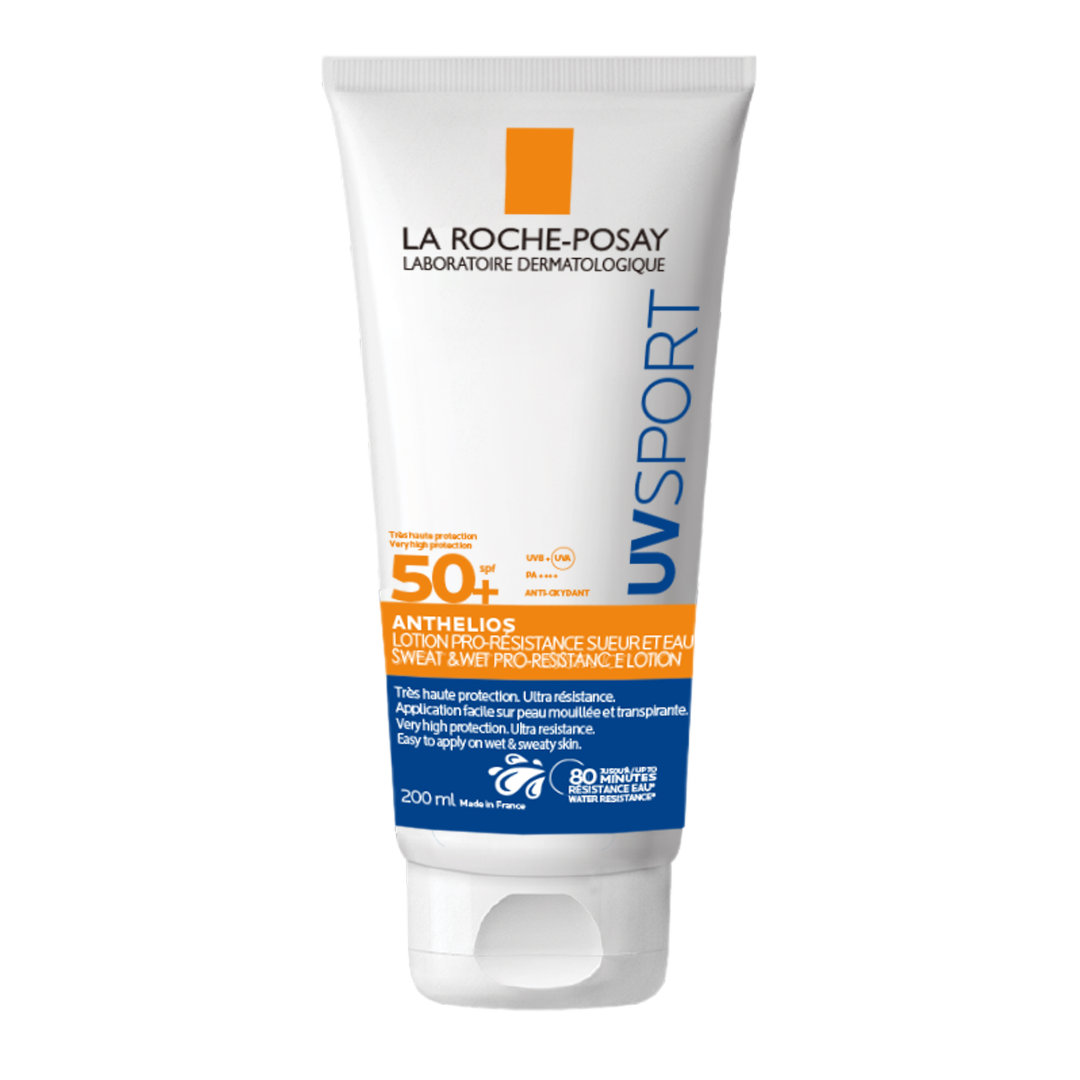 La Roche-Posay Anthelios UVSPORT Sweat & Wet Pro-Resistance Lotion SPF50+ - 200ml