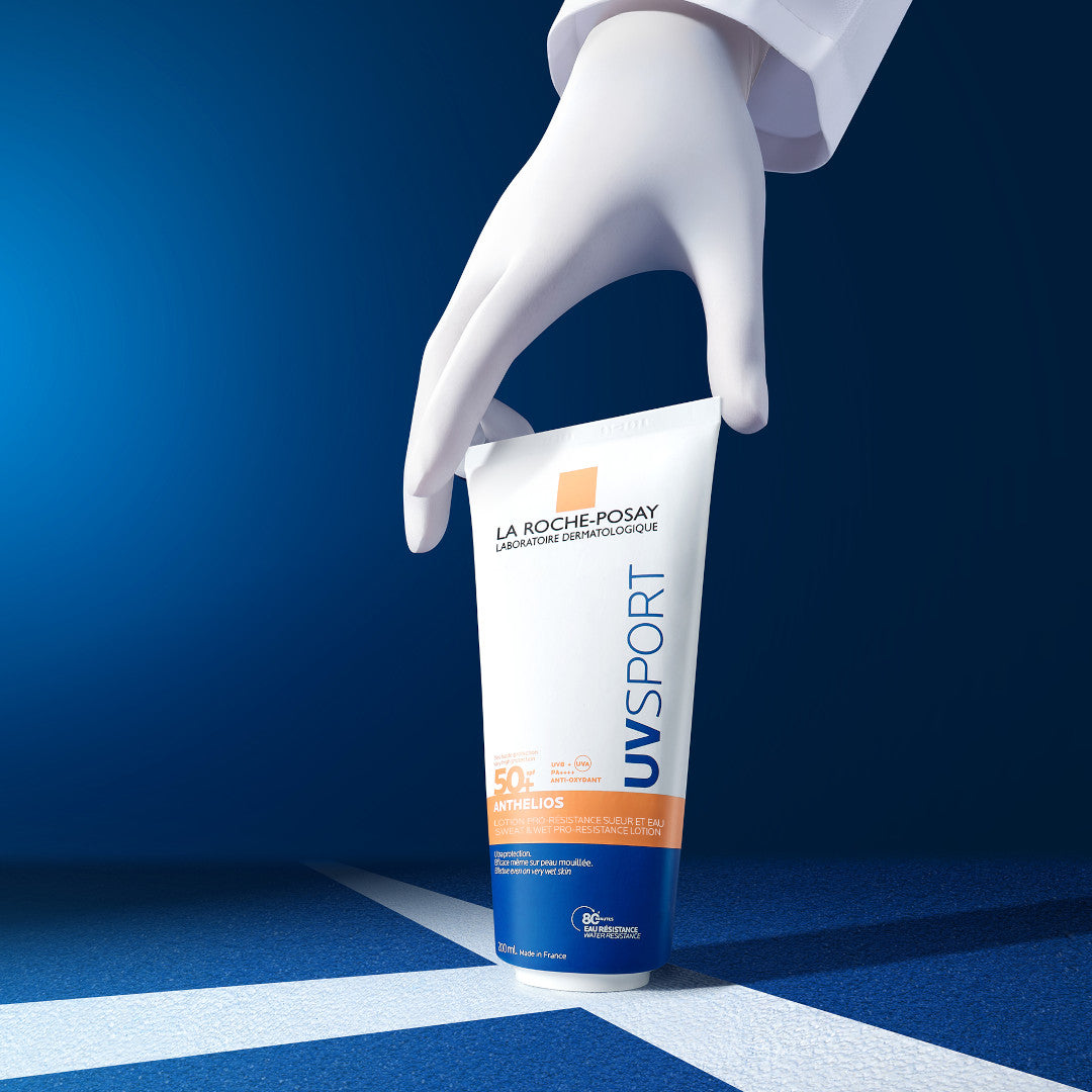 La Roche-Posay Anthelios UVSPORT Sweat & Wet Pro-Resistance Lotion SPF50+