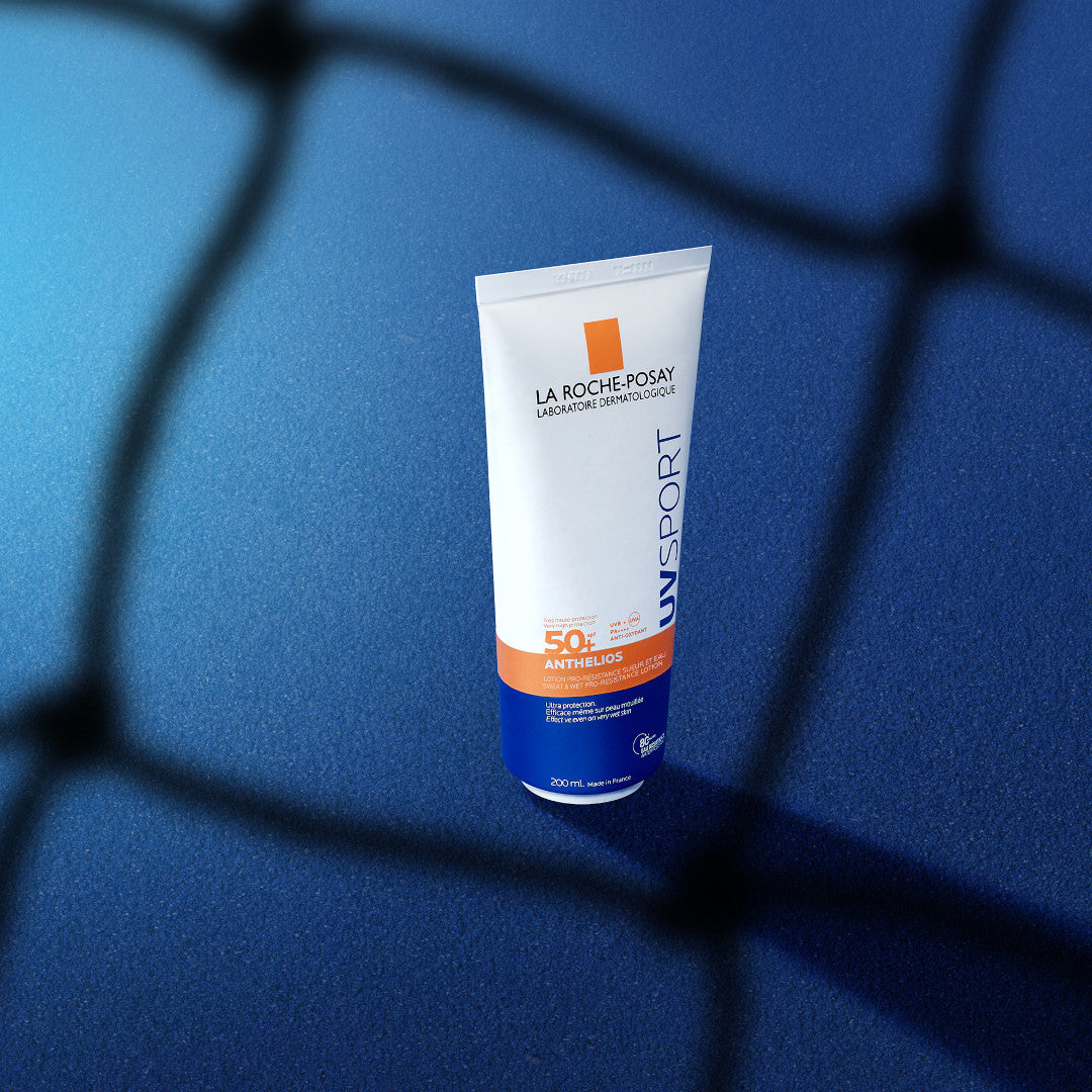 La Roche-Posay Anthelios UVSPORT Sweat & Wet Pro-Resistance Lotion SPF50+