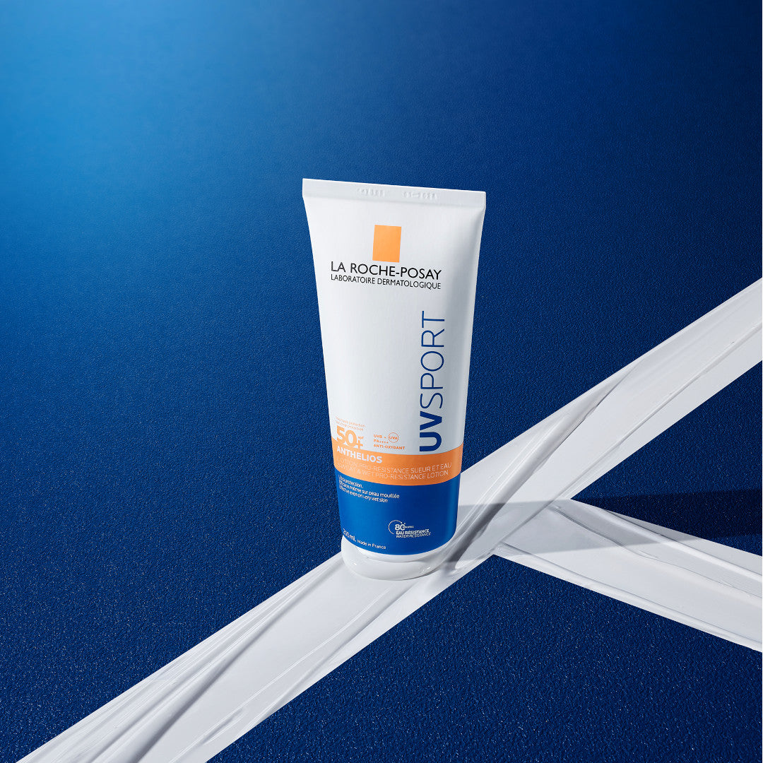 La Roche-Posay Anthelios UVSPORT Sweat & Wet Pro-Resistance Lotion SPF50+