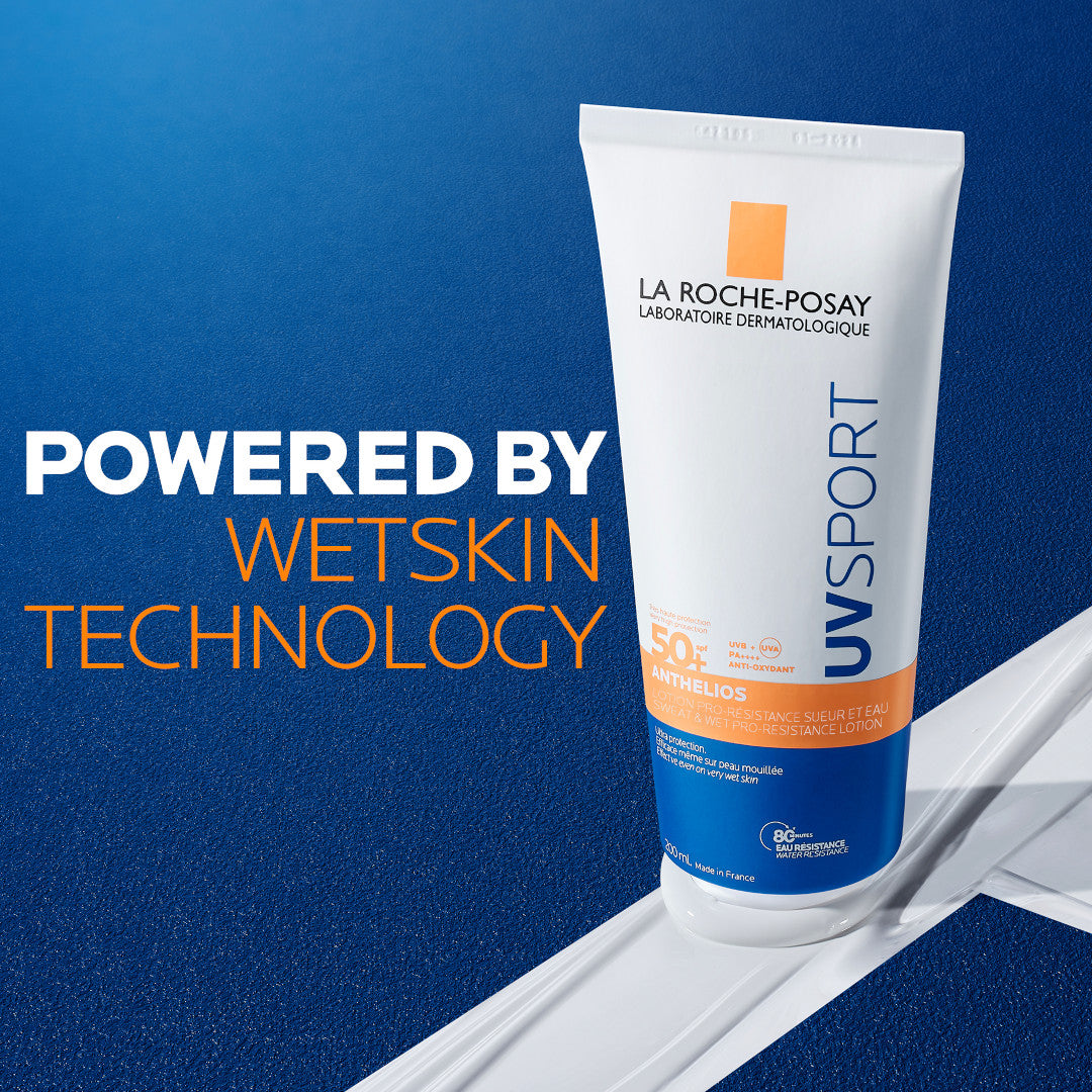 La Roche-Posay Anthelios UVSPORT Sweat & Wet Pro-Resistance Lotion SPF50+