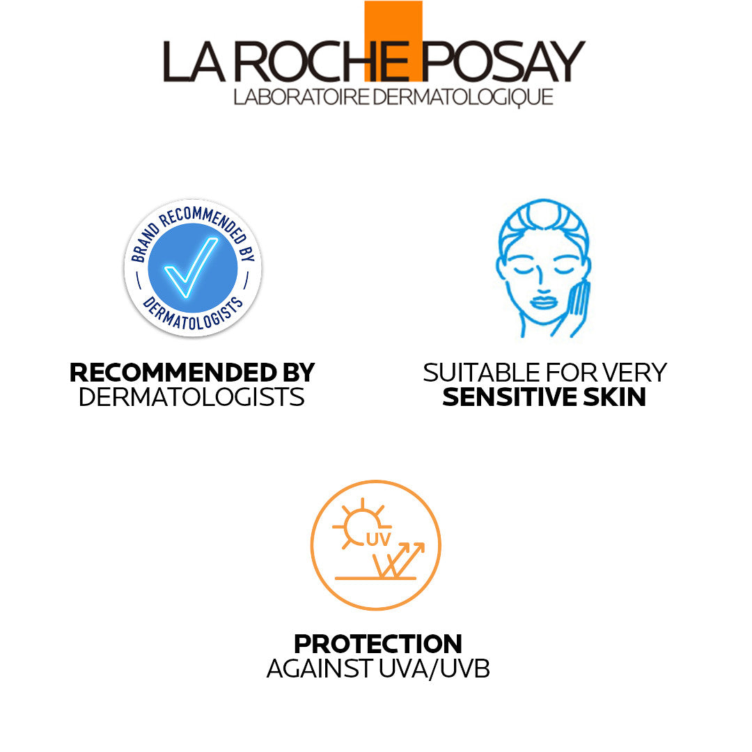 La Roche-Posay Anthelios UVSPORT Sweat & Wet Pro-Resistance Lotion SPF50+
