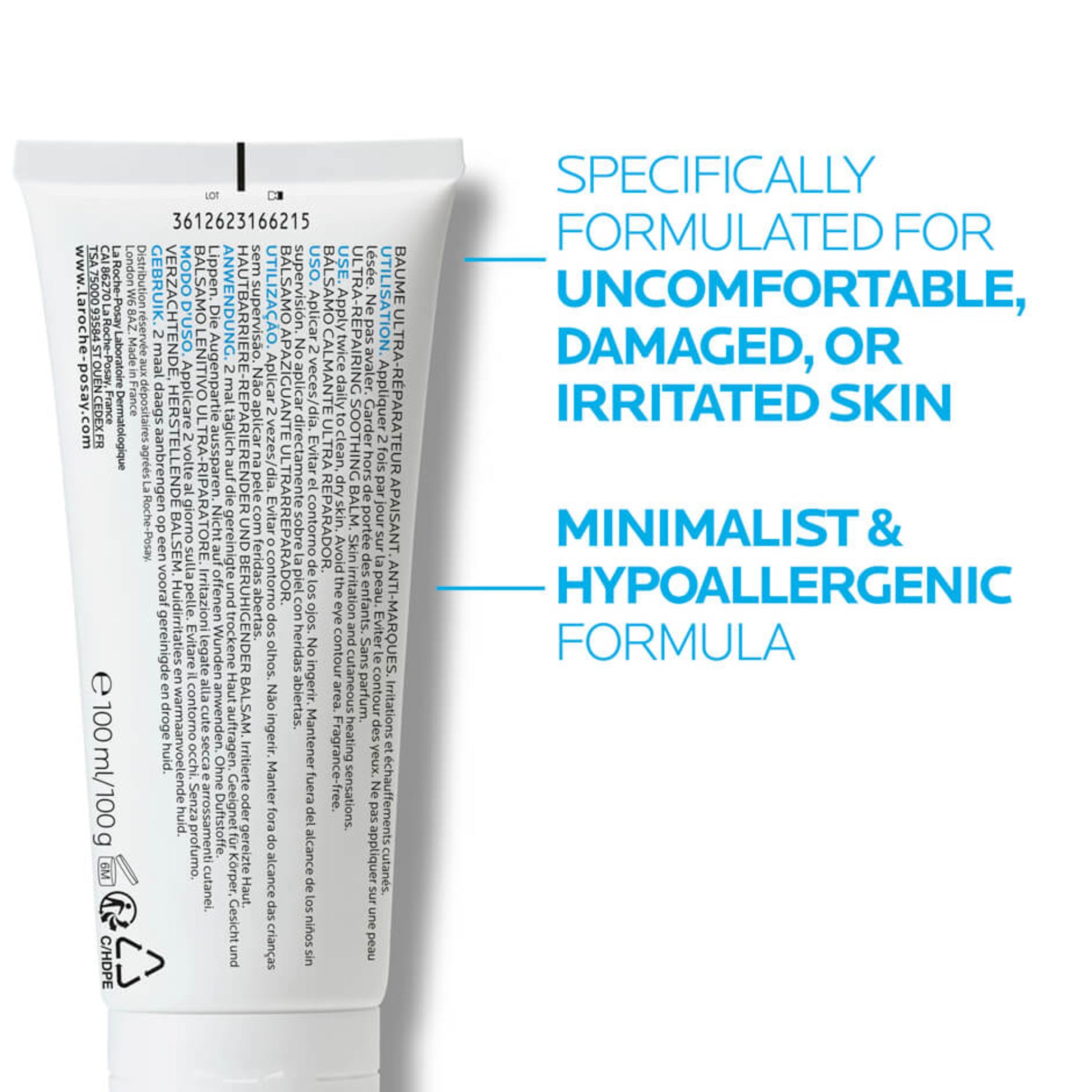 La Roche-Posay Baby Cicaplast Baume B5+ Soothing Repairing Balm