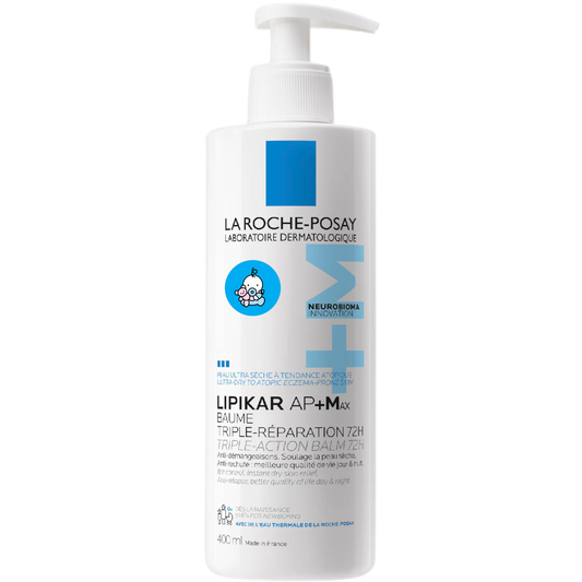 La Roche-Posay Baby Lipikar Baume AP+M Triple Action Balm