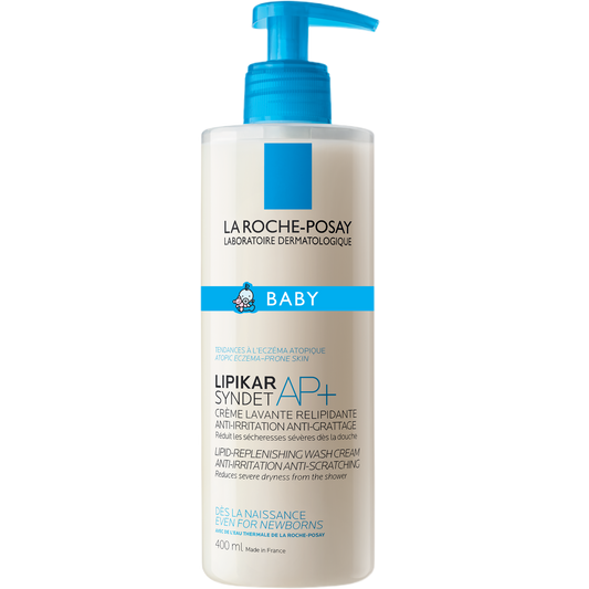 La Roche-Posay Baby Lipikar Syndet AP+ Cream Wash