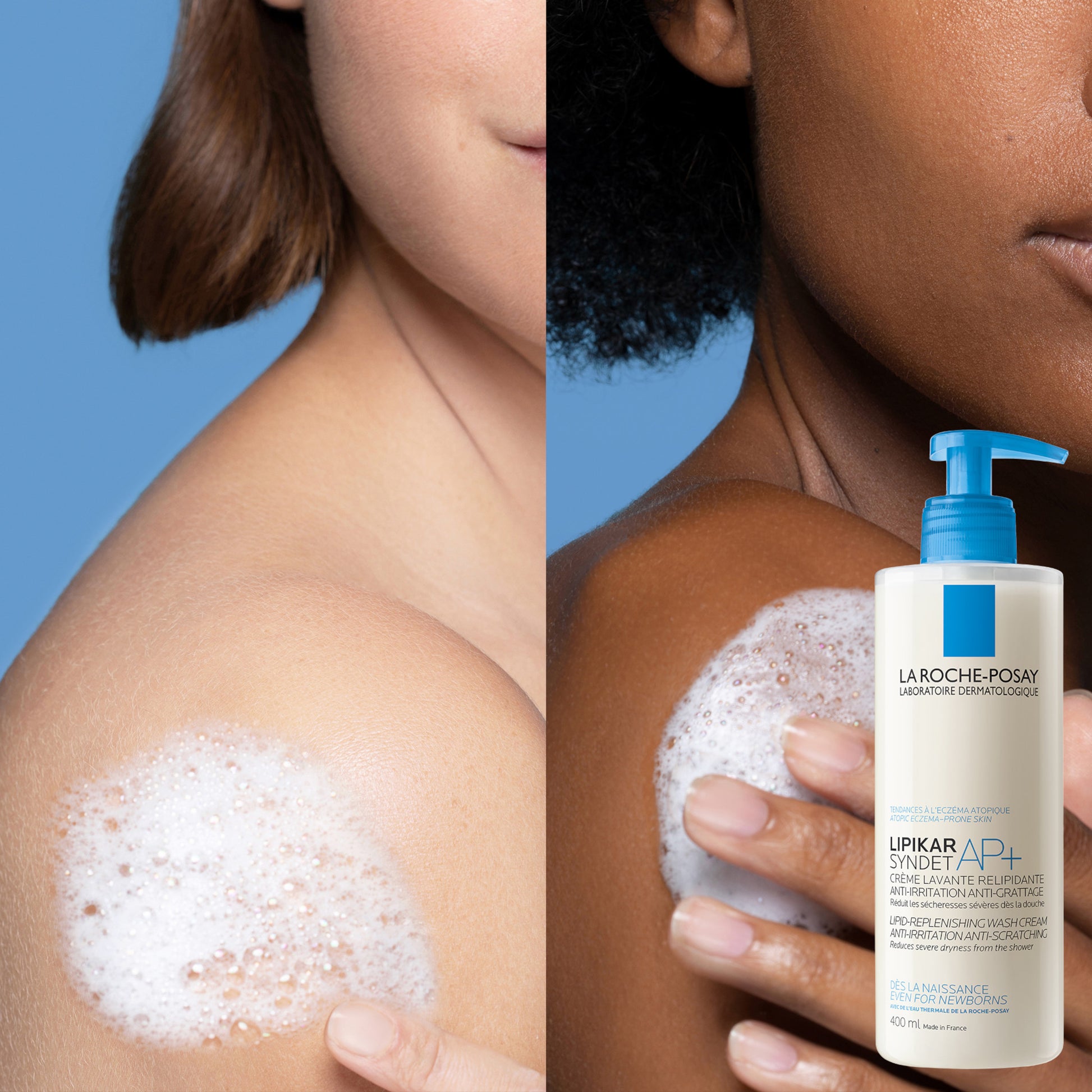 La Roche-Posay Baby Lipikar Syndet AP+ Cream Wash