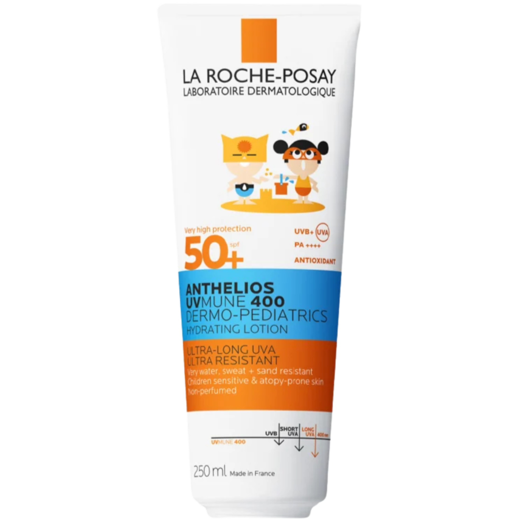 La Roche-Posay Anthelios Dermo Kids Hydrating Lotion SPF50+ - 250ml