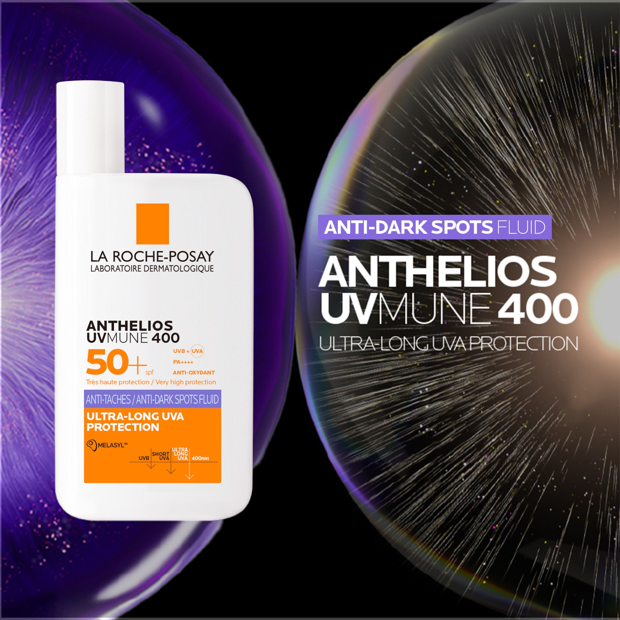 La Roche-Posay Anthelios UVMUNE 400 Anti Dark-Spots Fluid SPF50+