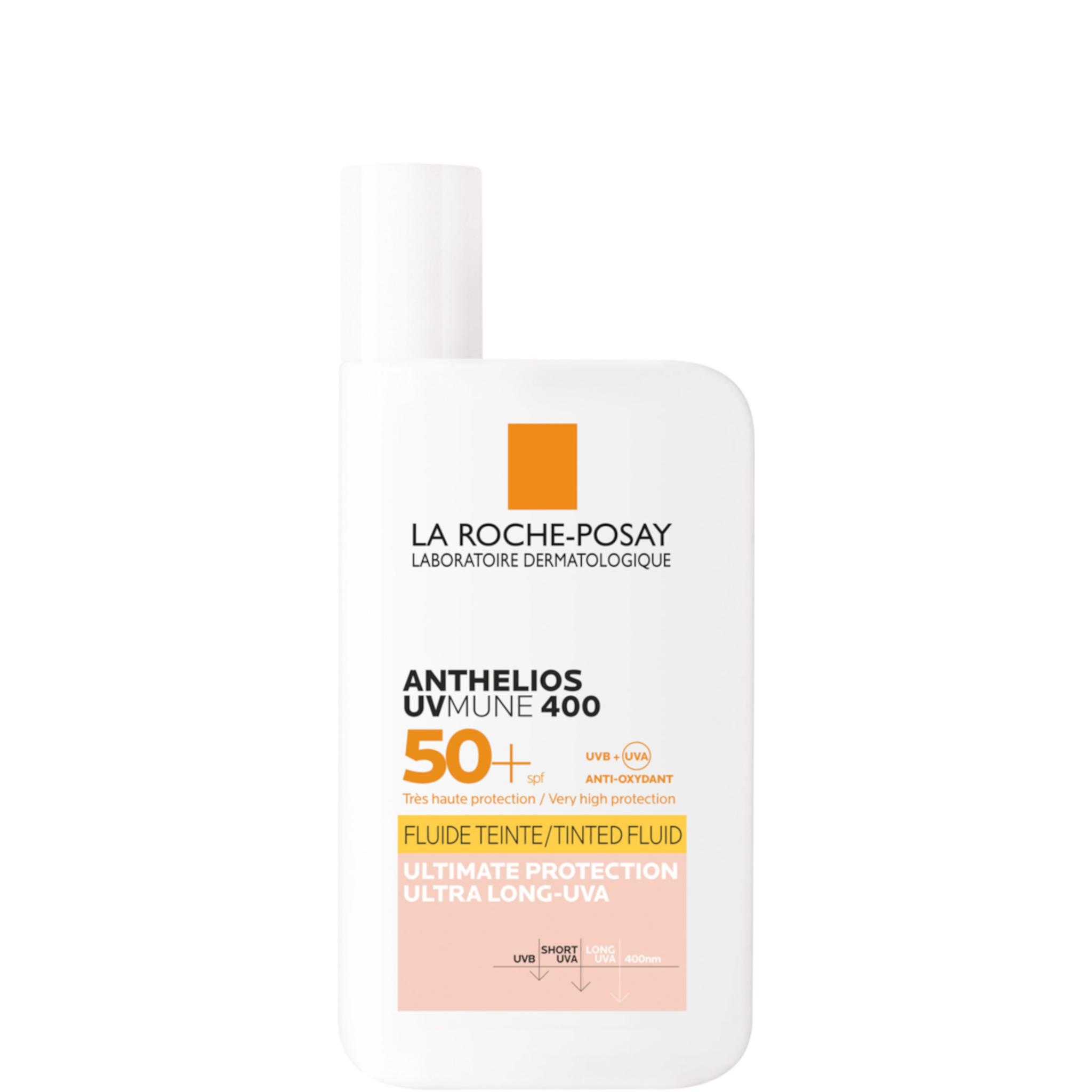 La Roche-Posay Anthelios UVMUNE 400 Invisible Tinted Fluid SPF50+ - 50ml