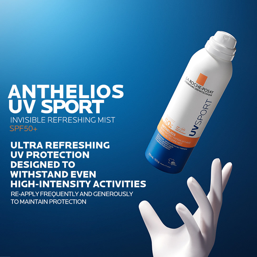 La Roche-Posay Anthelios UVSPORT Invisible Refreshing Mist SPF50+