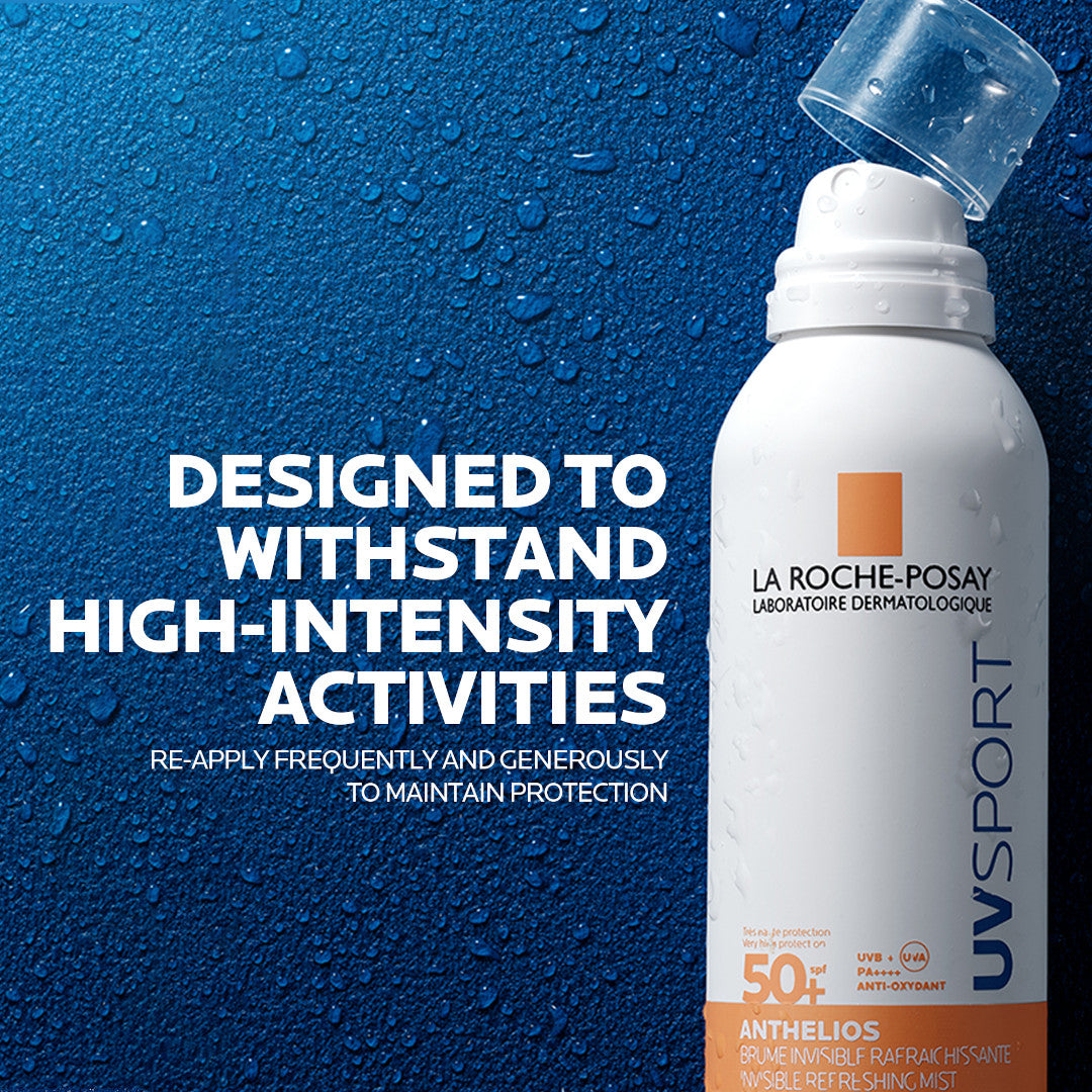 La Roche-Posay Anthelios UVSPORT Invisible Refreshing Mist SPF50+