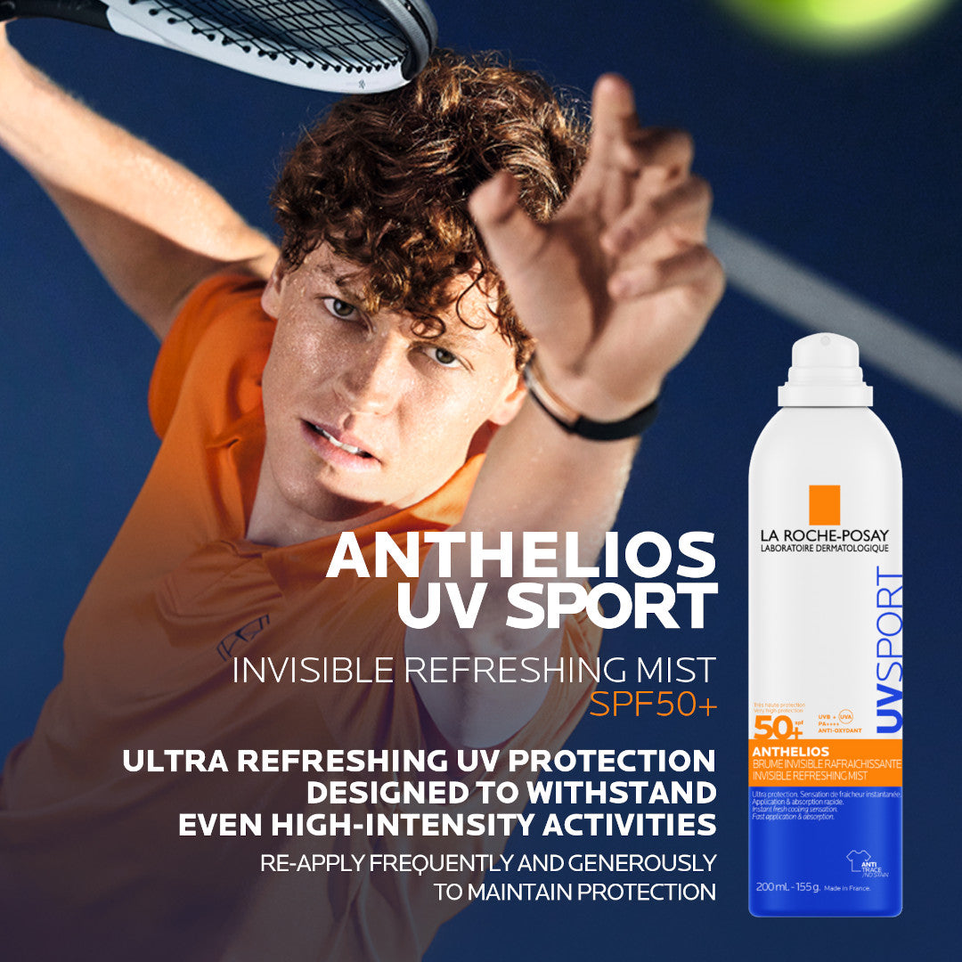 La Roche-Posay Anthelios UVSPORT Invisible Refreshing Mist SPF50+