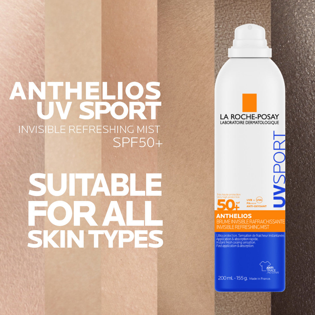 La Roche-Posay Anthelios UVSPORT Invisible Refreshing Mist SPF50+
