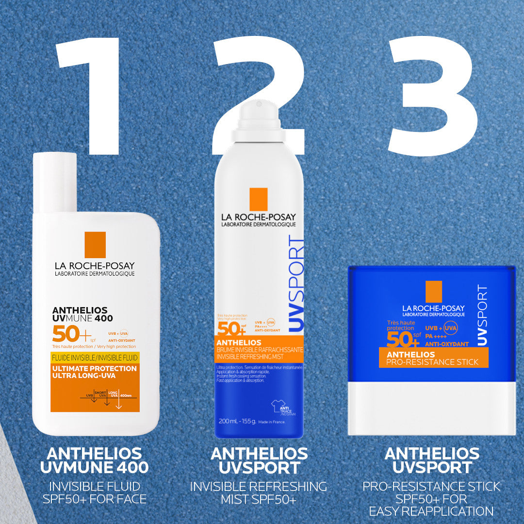 La Roche-Posay Anthelios UVSPORT Invisible Refreshing Mist SPF50+
