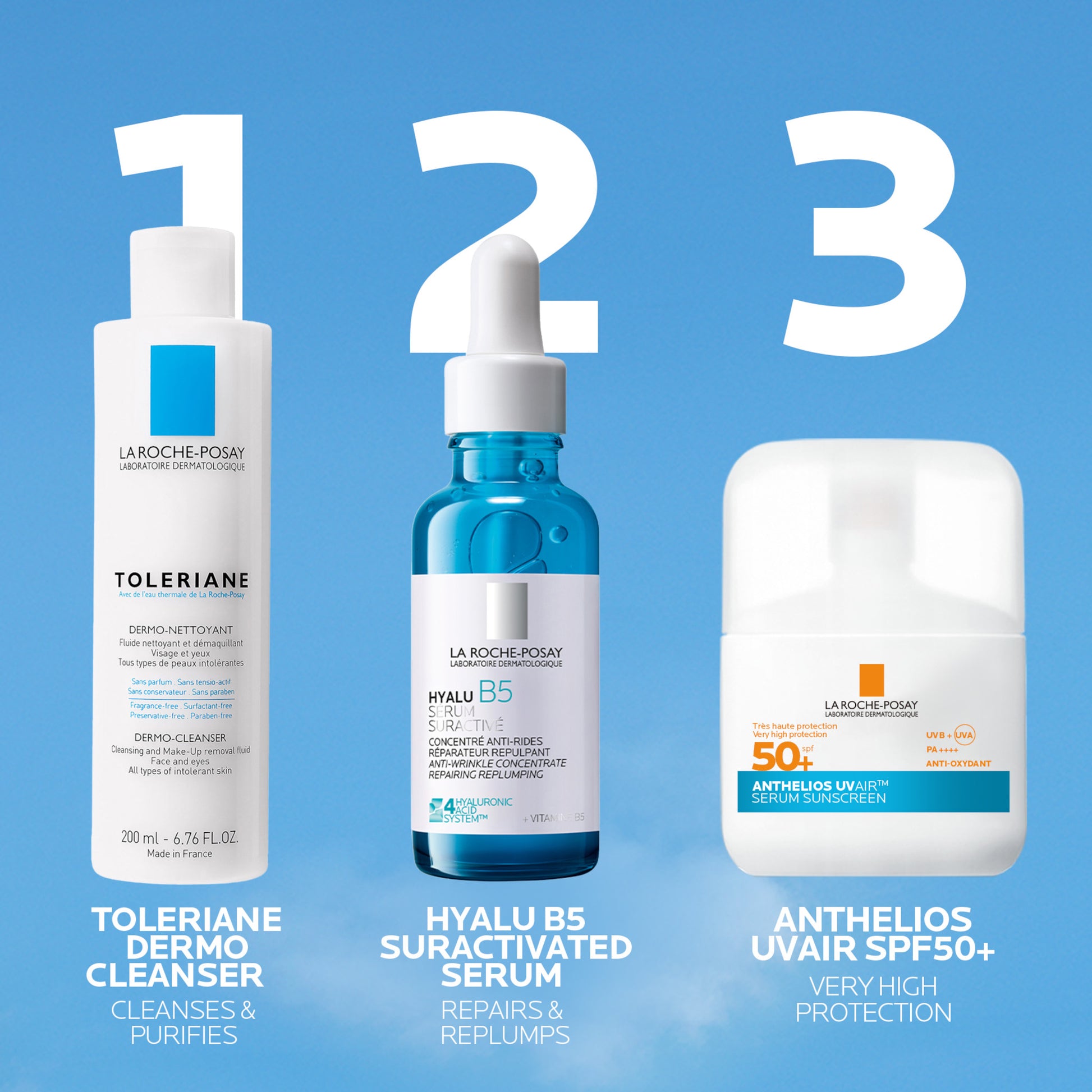 La Roche-Posay Anthelios UV Air Serum Sunscreen SPF50+
