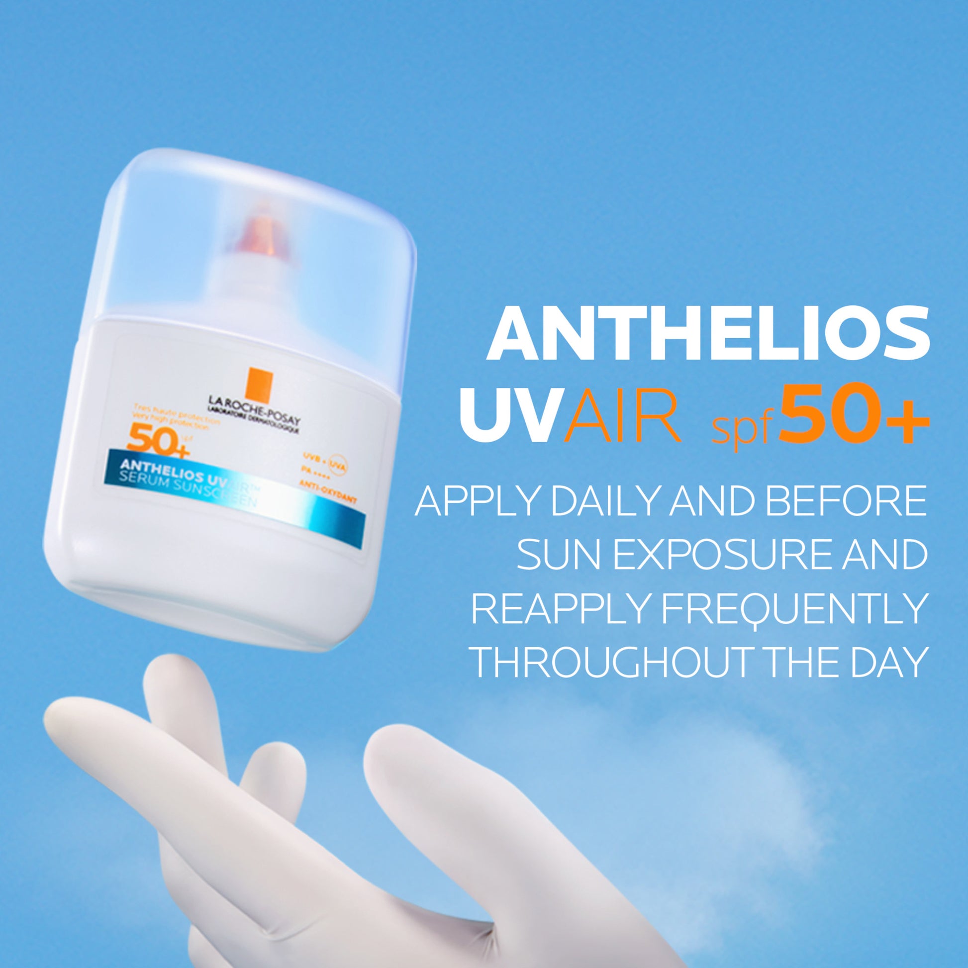 La Roche-Posay Anthelios UV Air Serum Sunscreen SPF50+