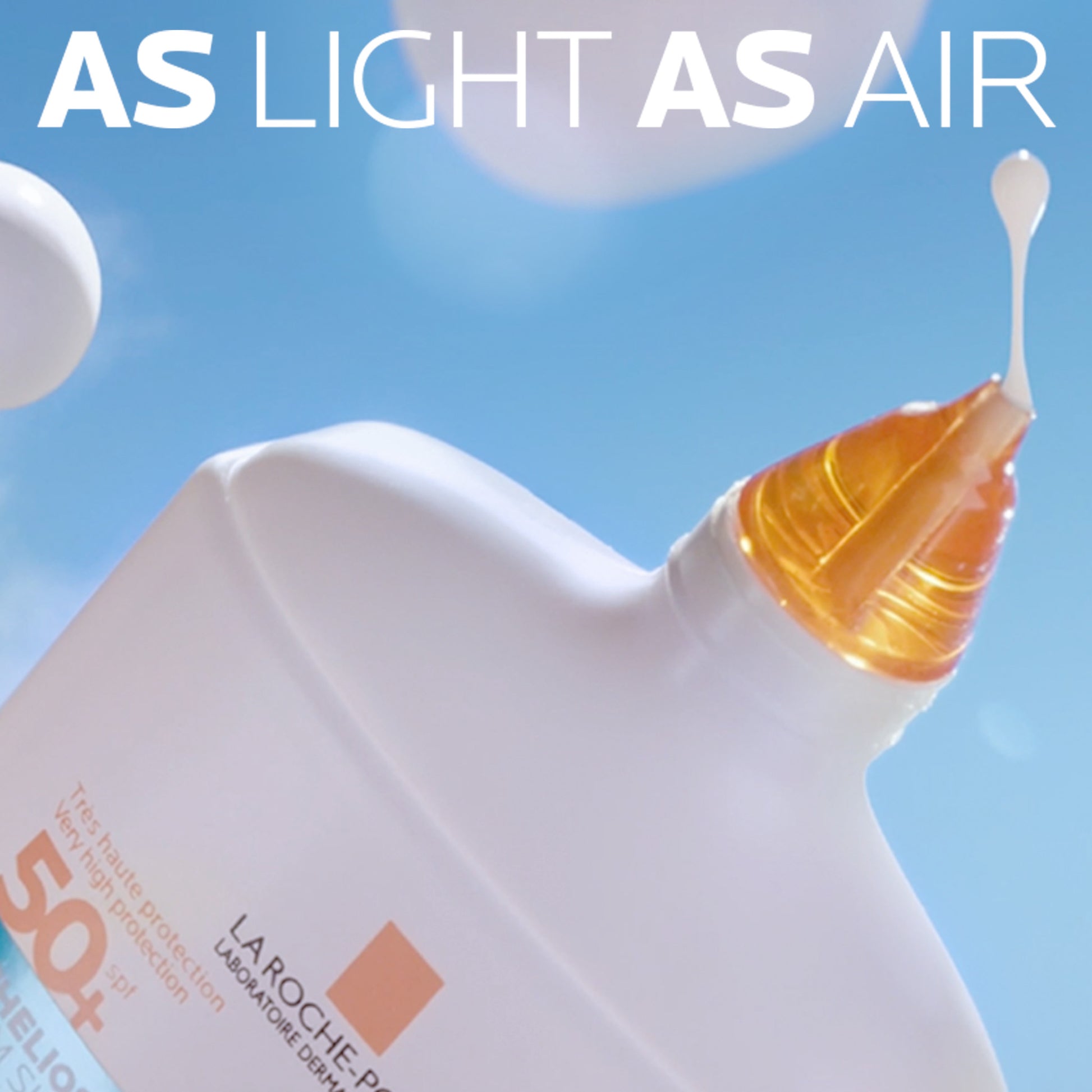 La Roche-Posay Anthelios UV Air Serum Sunscreen SPF50+