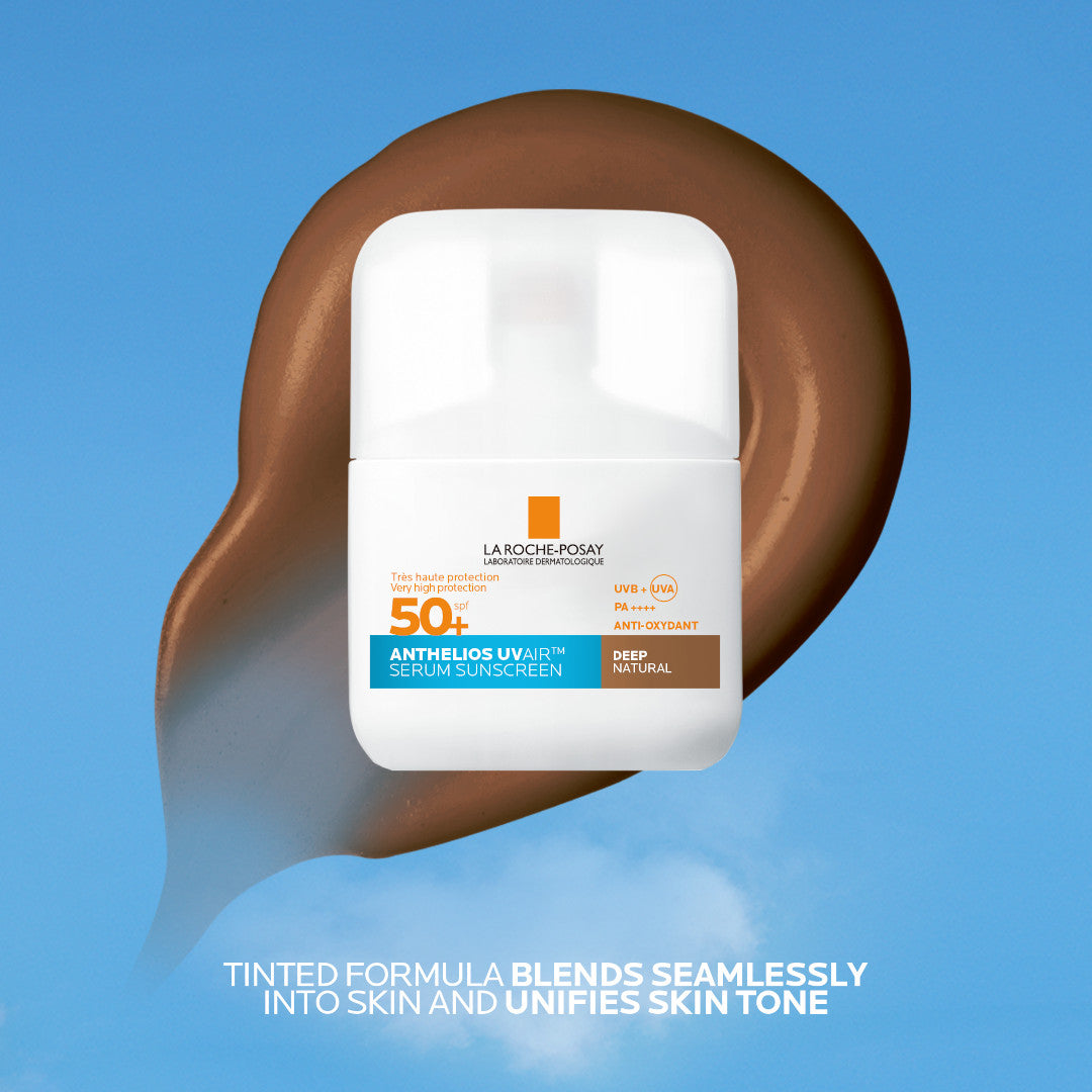 La Roche-Posay Anthelios UV Air Tinted Serum Sunscreen SPF50+