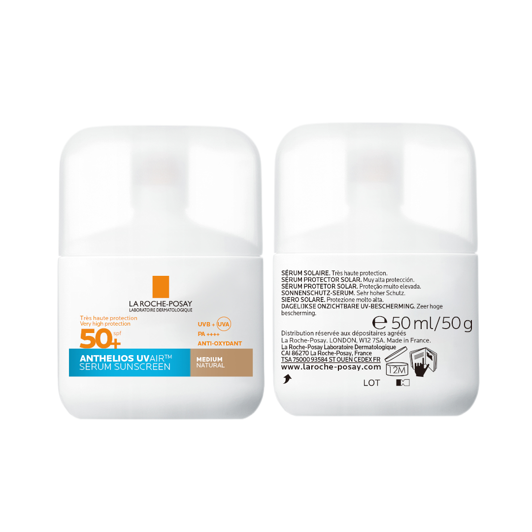 La Roche-Posay Anthelios UV Air Tinted Serum Sunscreen SPF50+