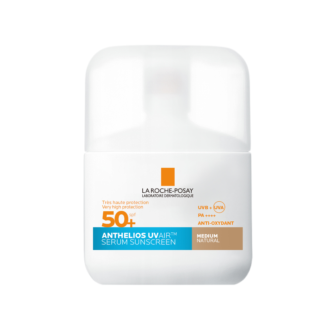 La Roche-Posay Anthelios UV Air Tinted Serum Sunscreen SPF50+ - 50ml / Medium