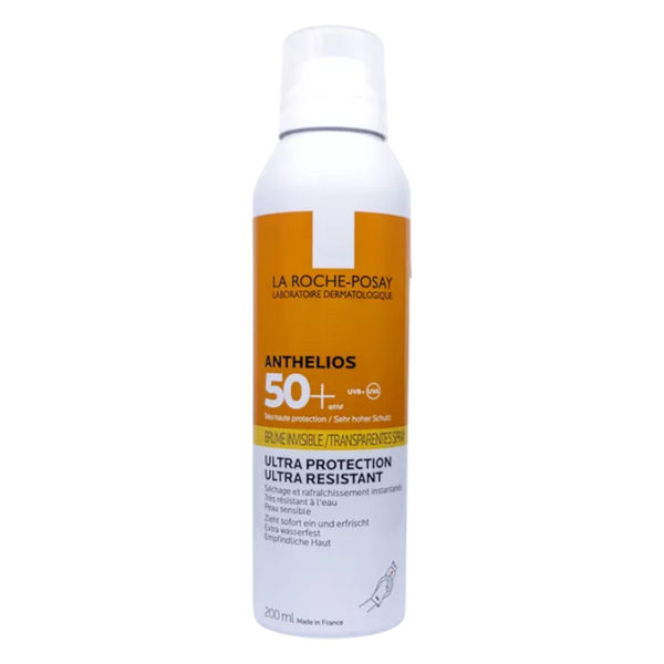 La Roche-Posay Anthelios Ultra-Light Invisible Mist Spray SPF50+