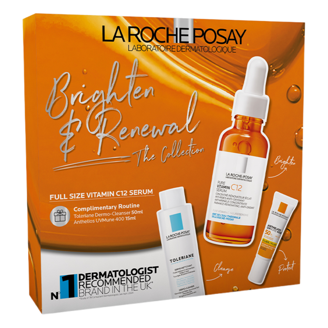 La Roche-Posay Brighten & Renewal Collection - Set
