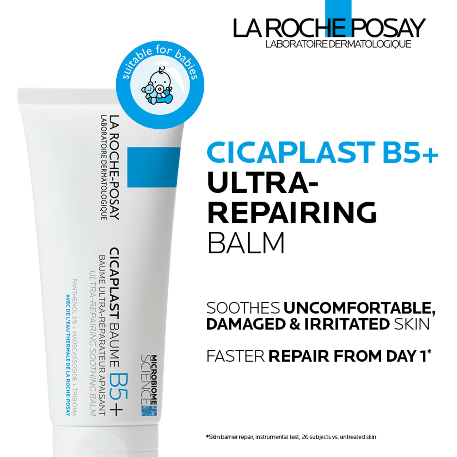 La Roche-Posay Cicaplast Baume B5+ - Soothing Repairing Balm