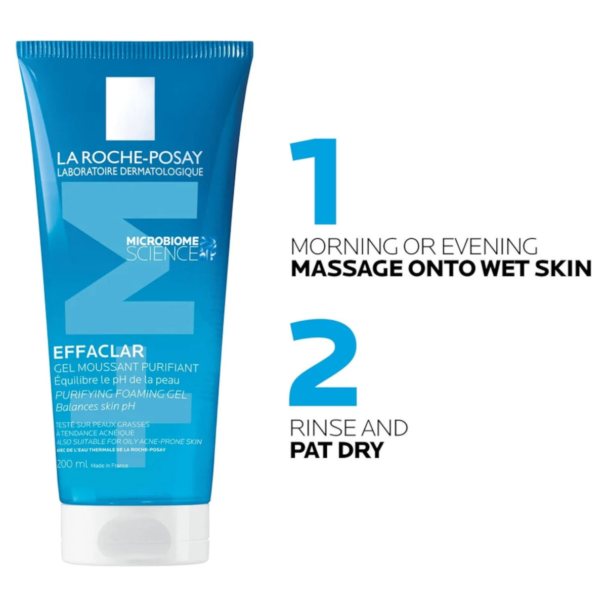 La Roche-Posay Effaclar 3-Step Anti-Blemish System