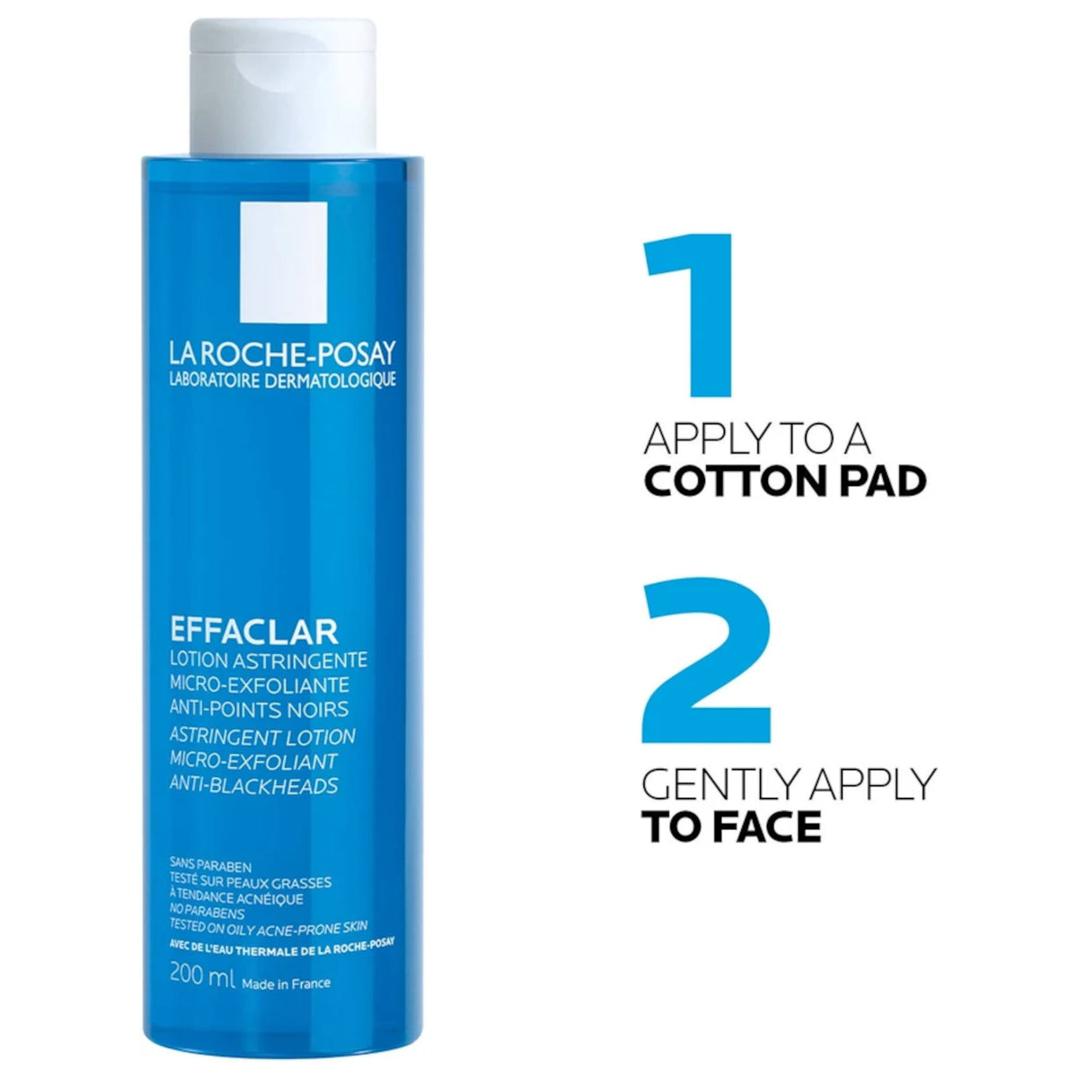 La Roche-Posay Effaclar 3-Step Anti-Blemish System