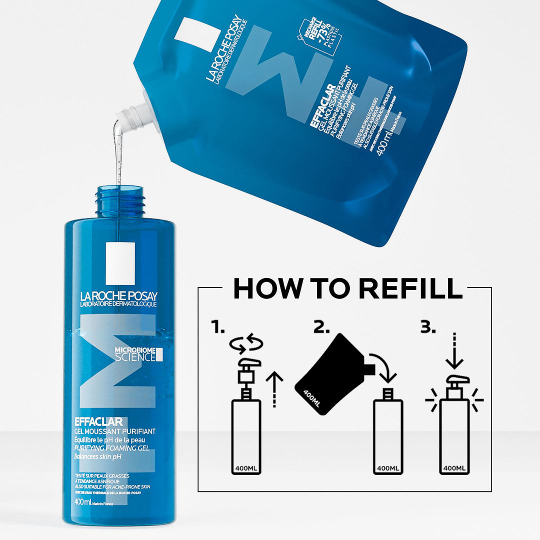 La Roche-Posay Effaclar Purifying Foaming Gel Refill