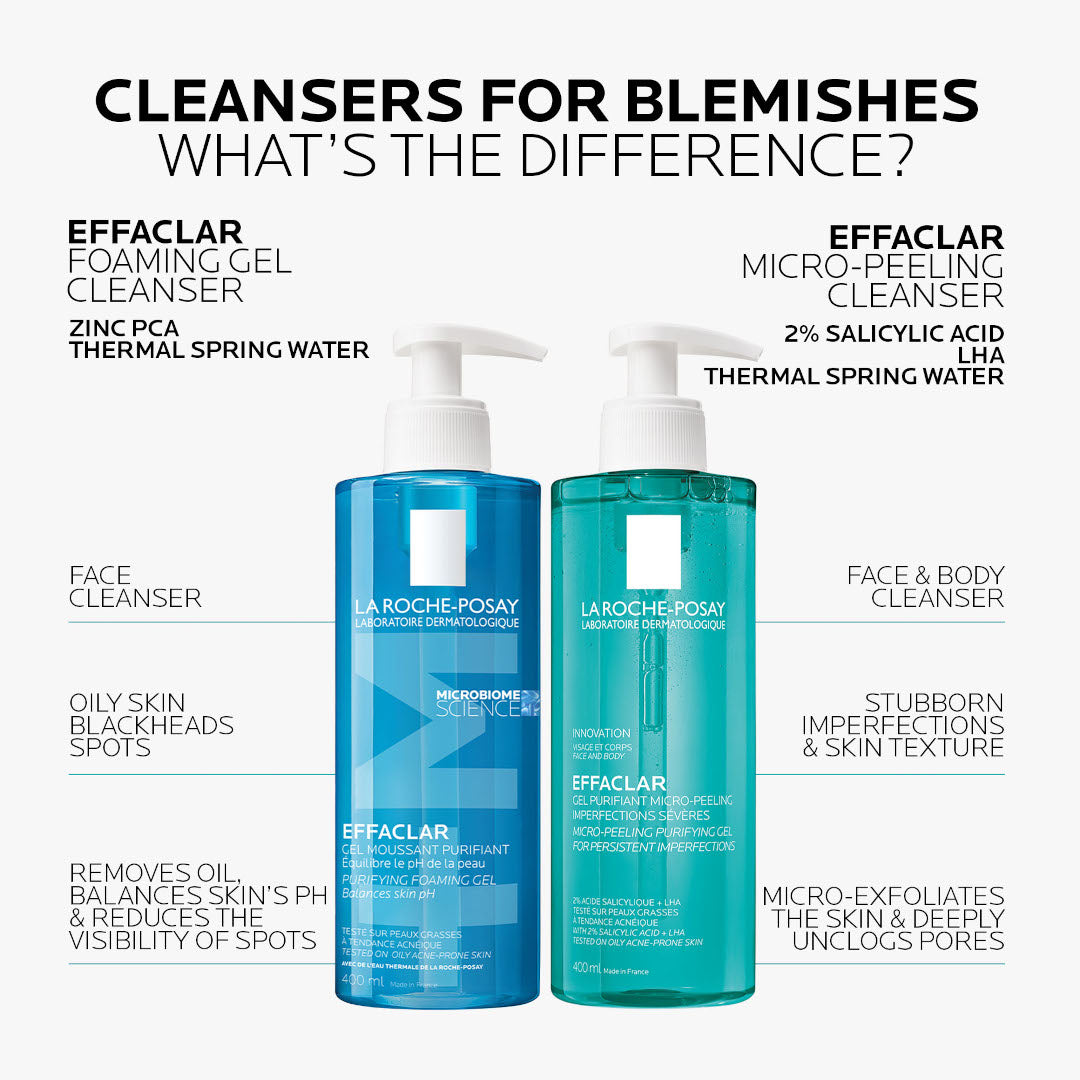 La Roche-Posay Effaclar Purifying Foaming Gel Refill