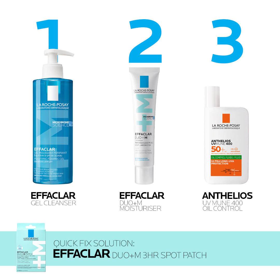 La Roche-Posay Effaclar Purifying Foaming Gel Refill