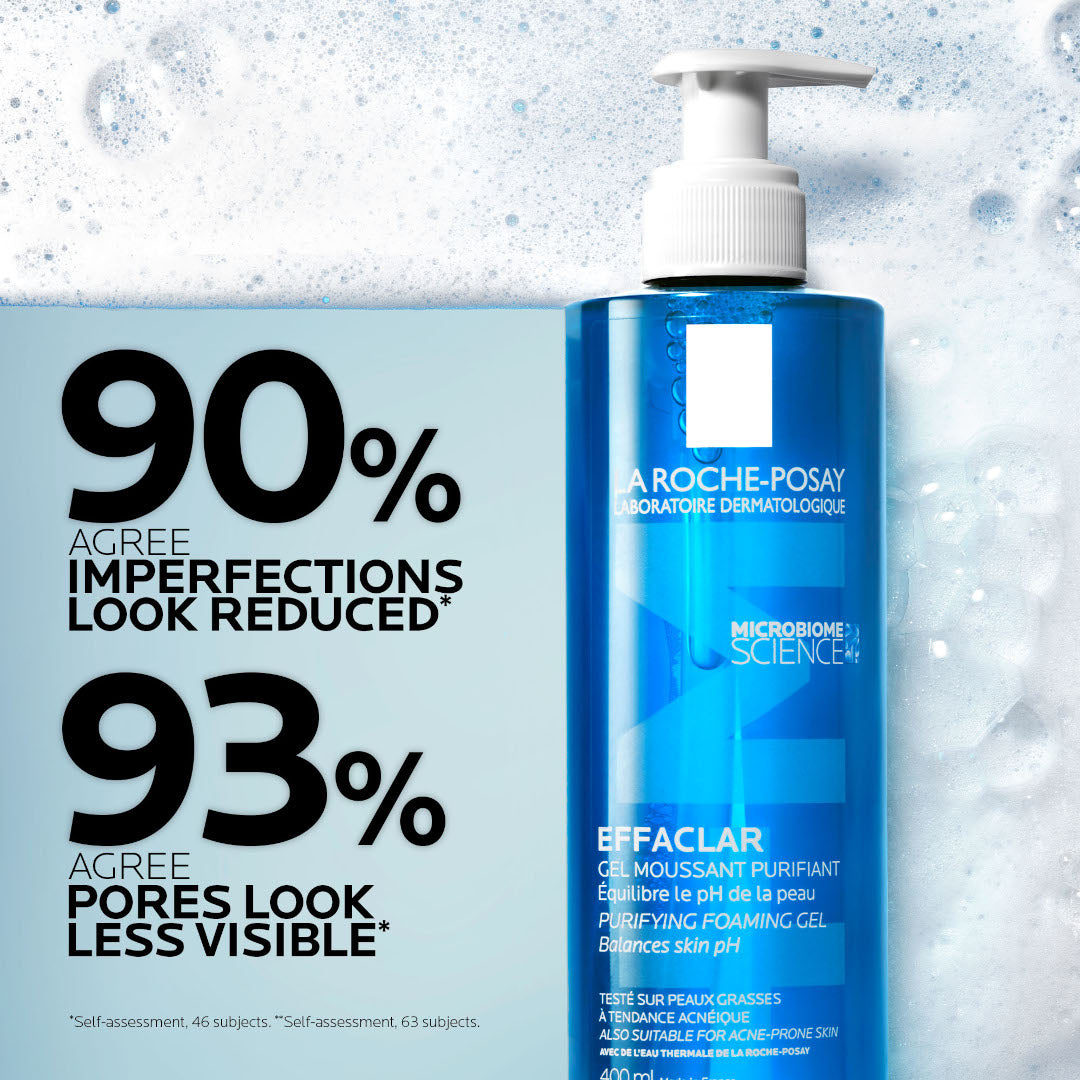 La Roche-Posay Effaclar Purifying Foaming Gel Refill