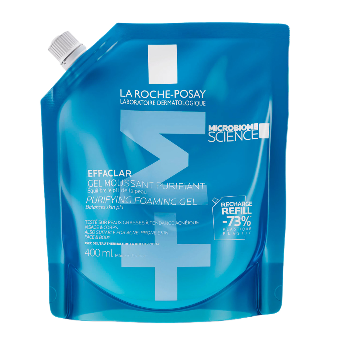 La Roche-Posay Effaclar Purifying Foaming Gel Refill - 400ml