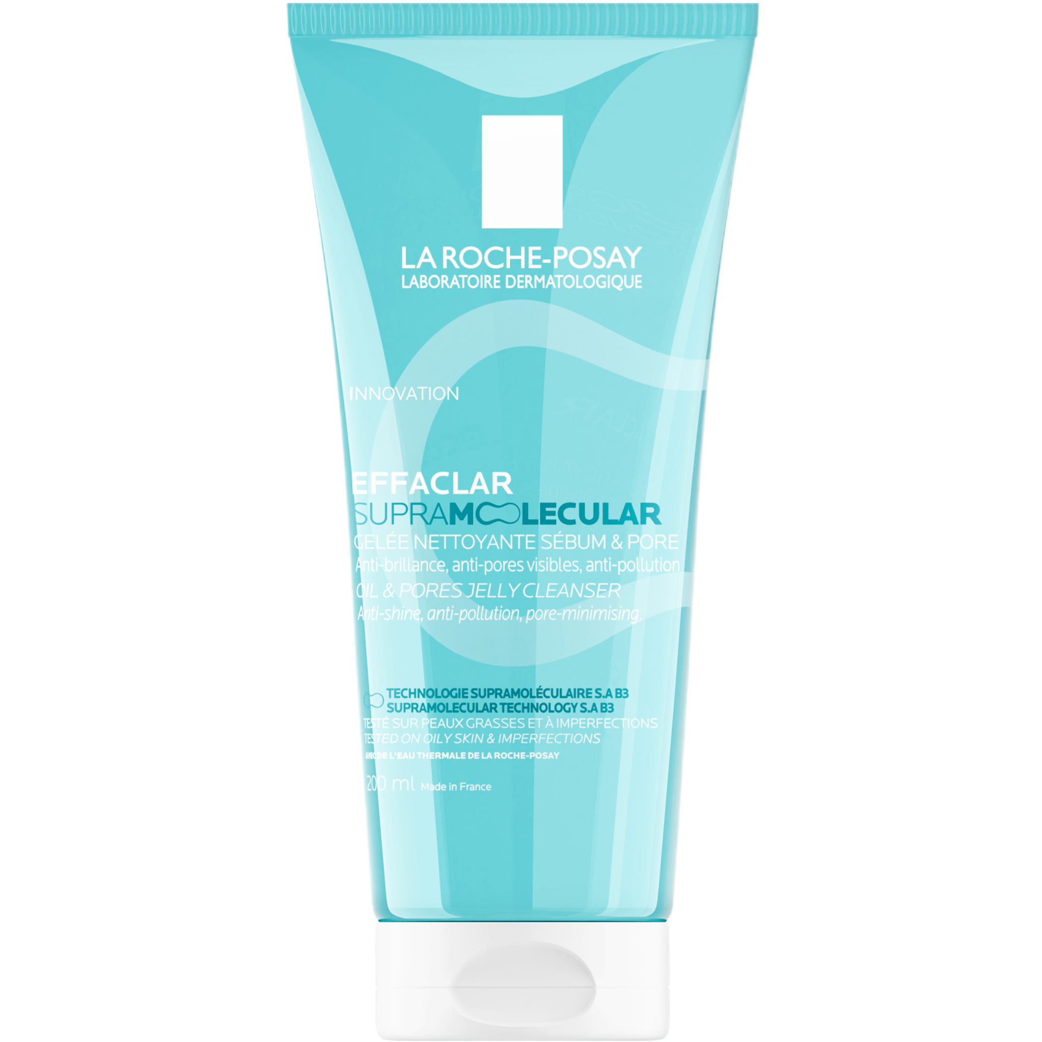 La Roche-Posay Effaclar Supramolecular Oil & Pores Jelly Cleanser - 200ml