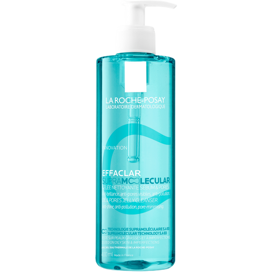 La Roche-Posay Effaclar Supramolecular Oil & Pores Jelly Cleanser
