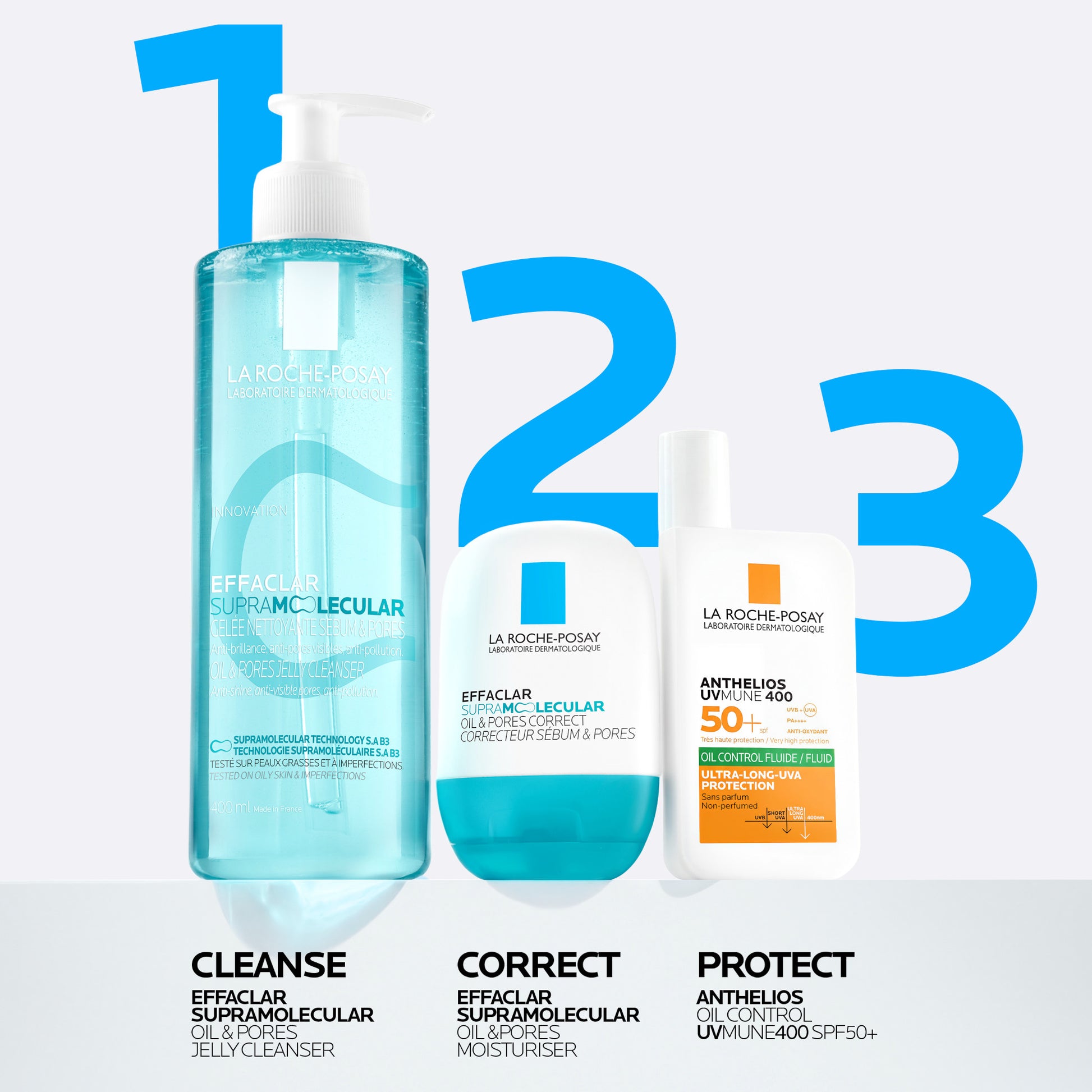 La Roche-Posay Effaclar Supramolecular Oil & Pores Correct