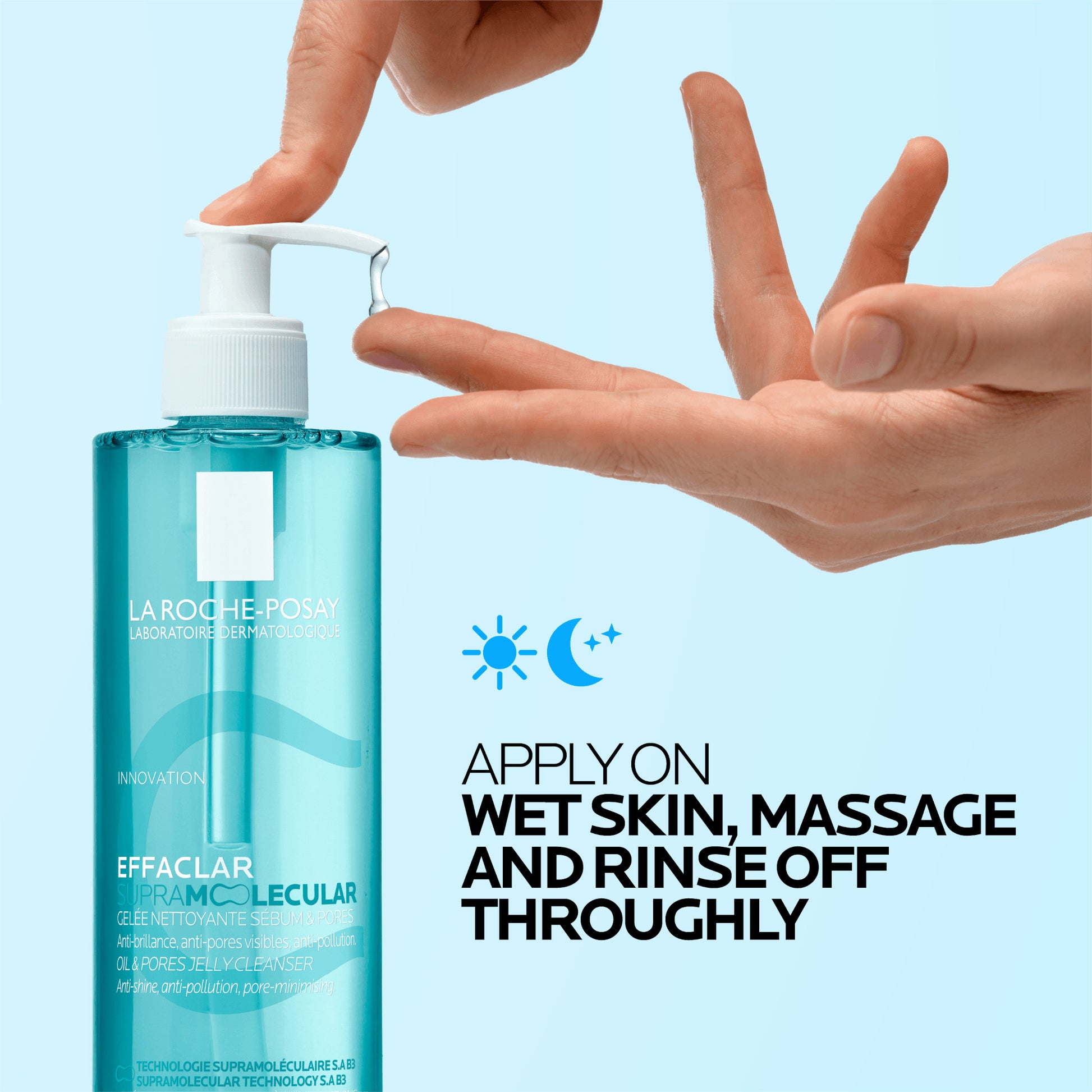 La Roche-Posay Effaclar Supramolecular Oil & Pores Jelly Cleanser