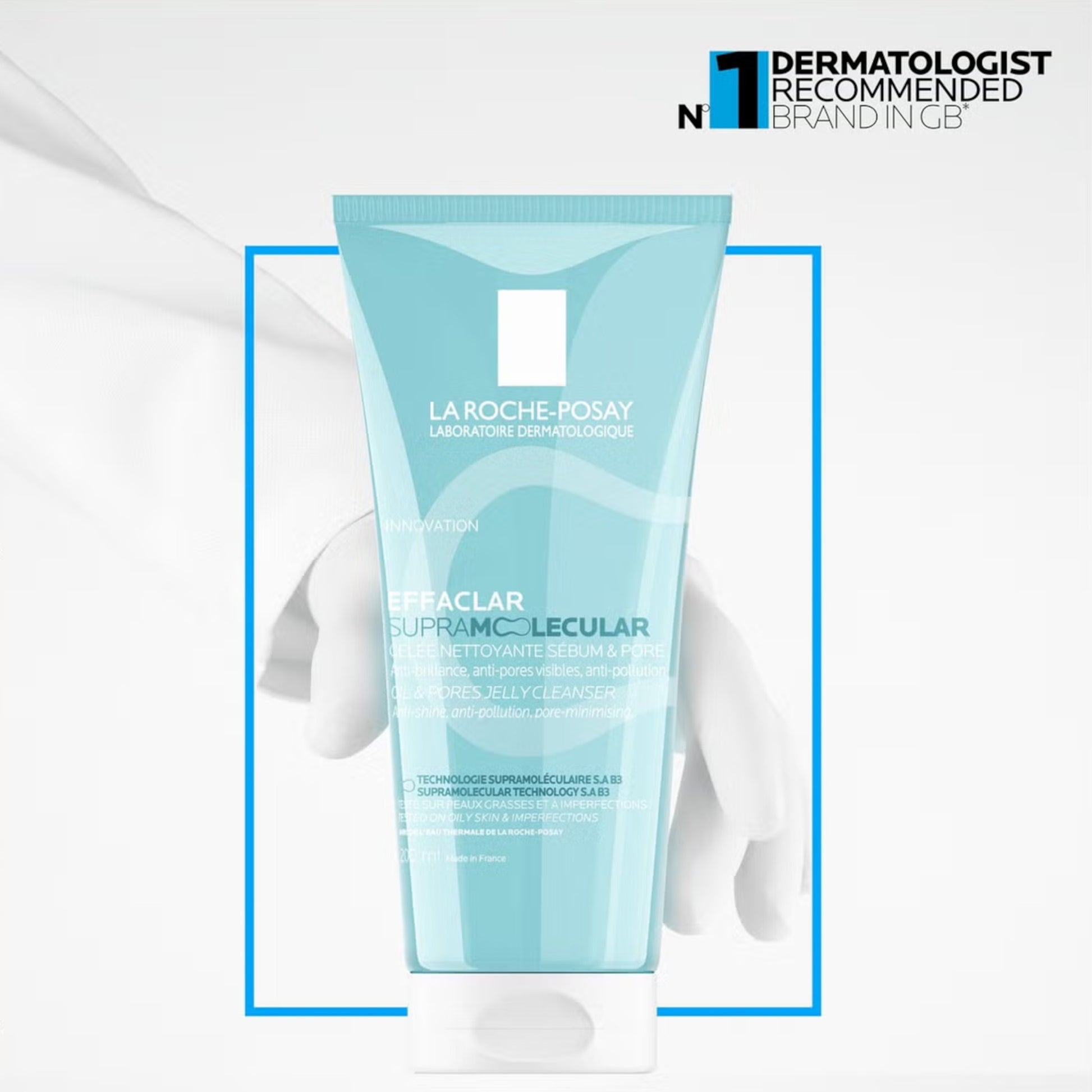 La Roche-Posay Effaclar Supramolecular Oil & Pores Jelly Cleanser
