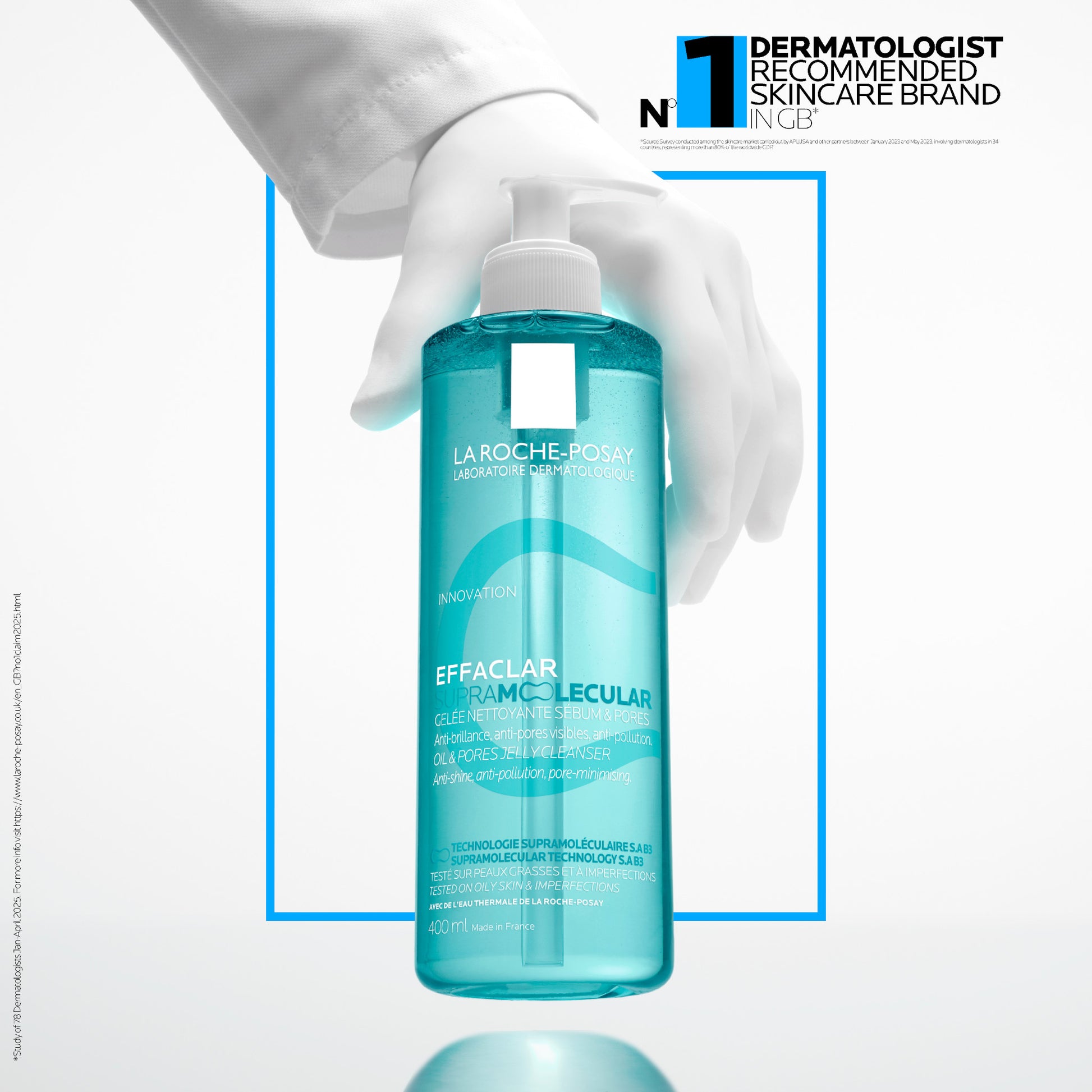 La Roche-Posay Effaclar Supramolecular Oil & Pores Jelly Cleanser