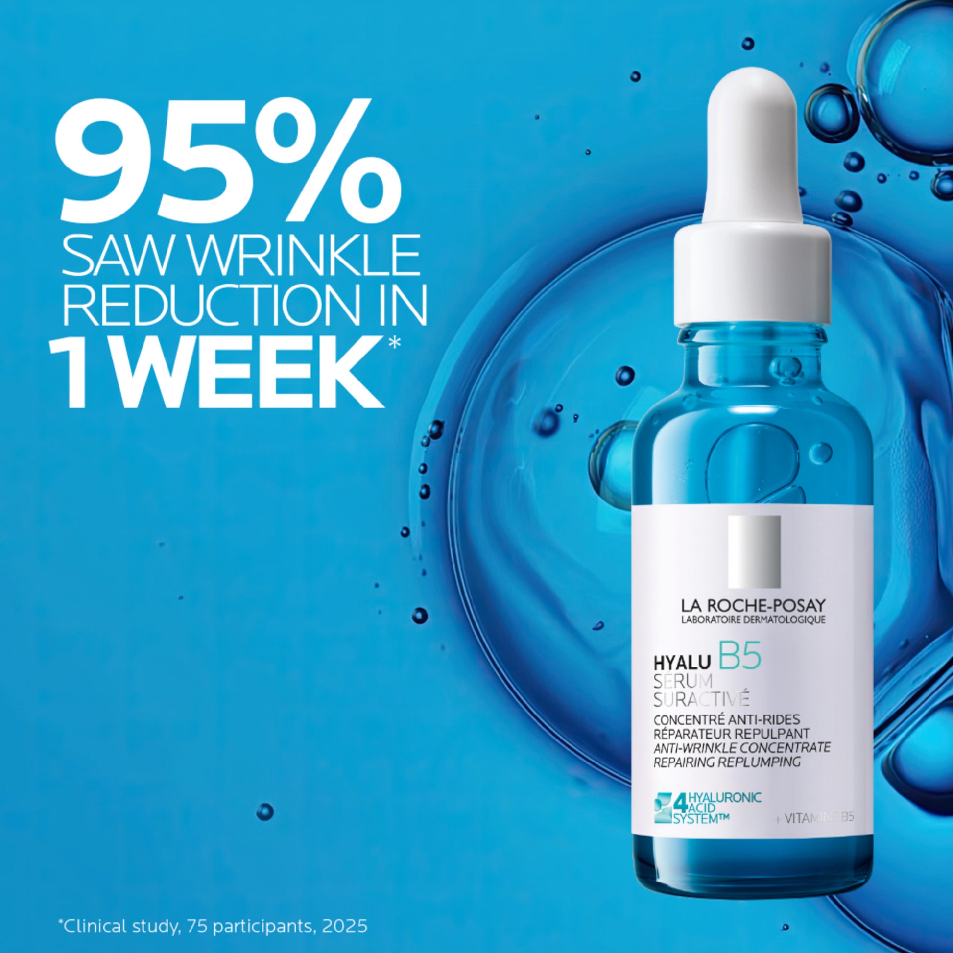 La Roche-Posay Hyalu B5 Hyaluronic Acid Serum
